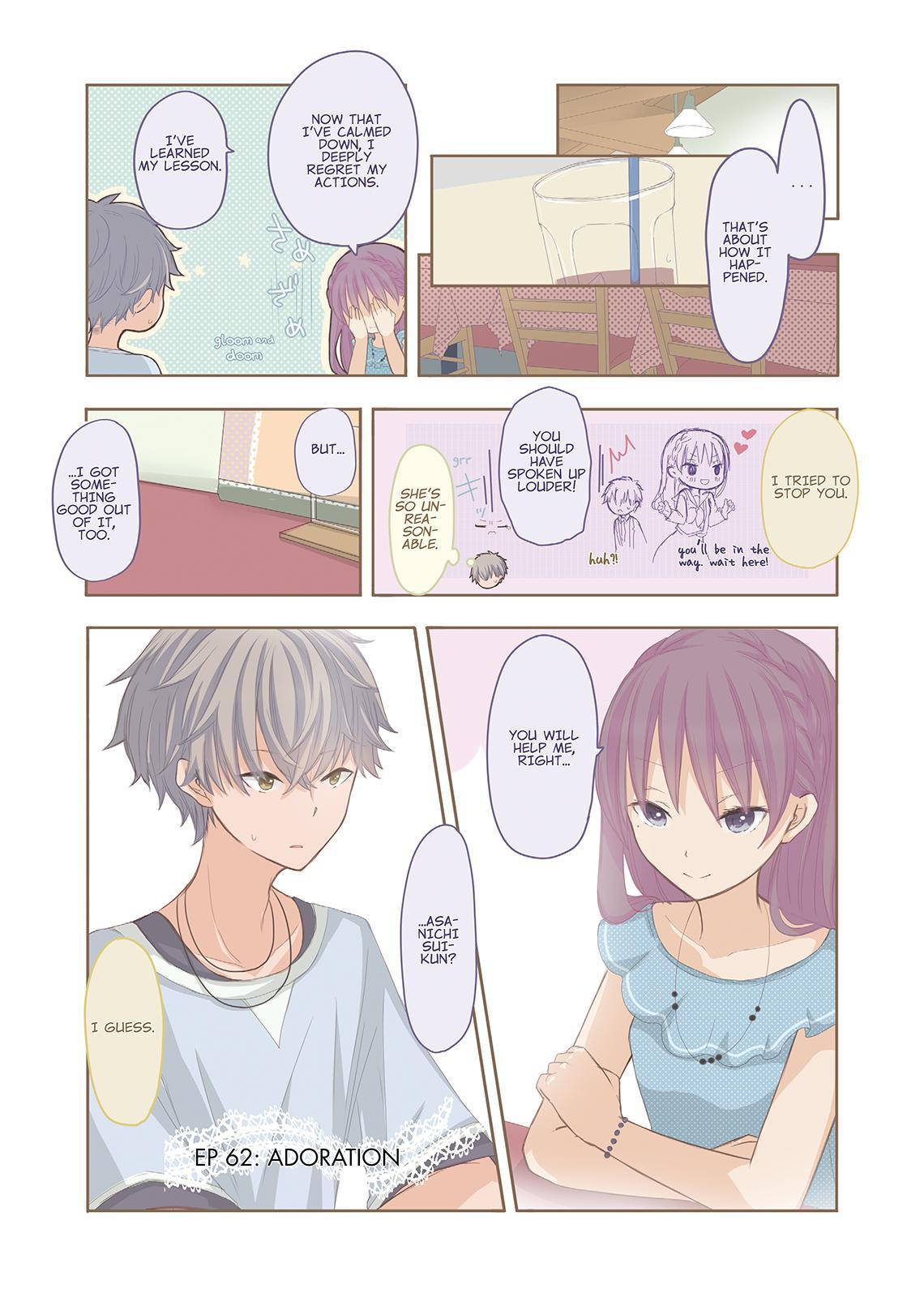 Momokuri Chapter 62 page 1 - Chapter 62