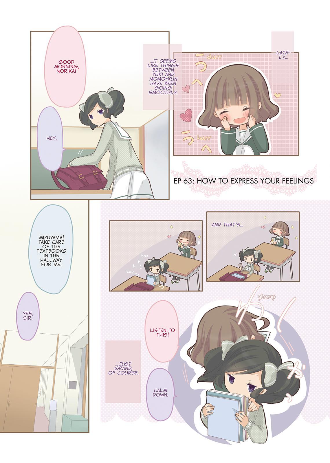 Momokuri Chapter 63 page 1 - Chapter 63