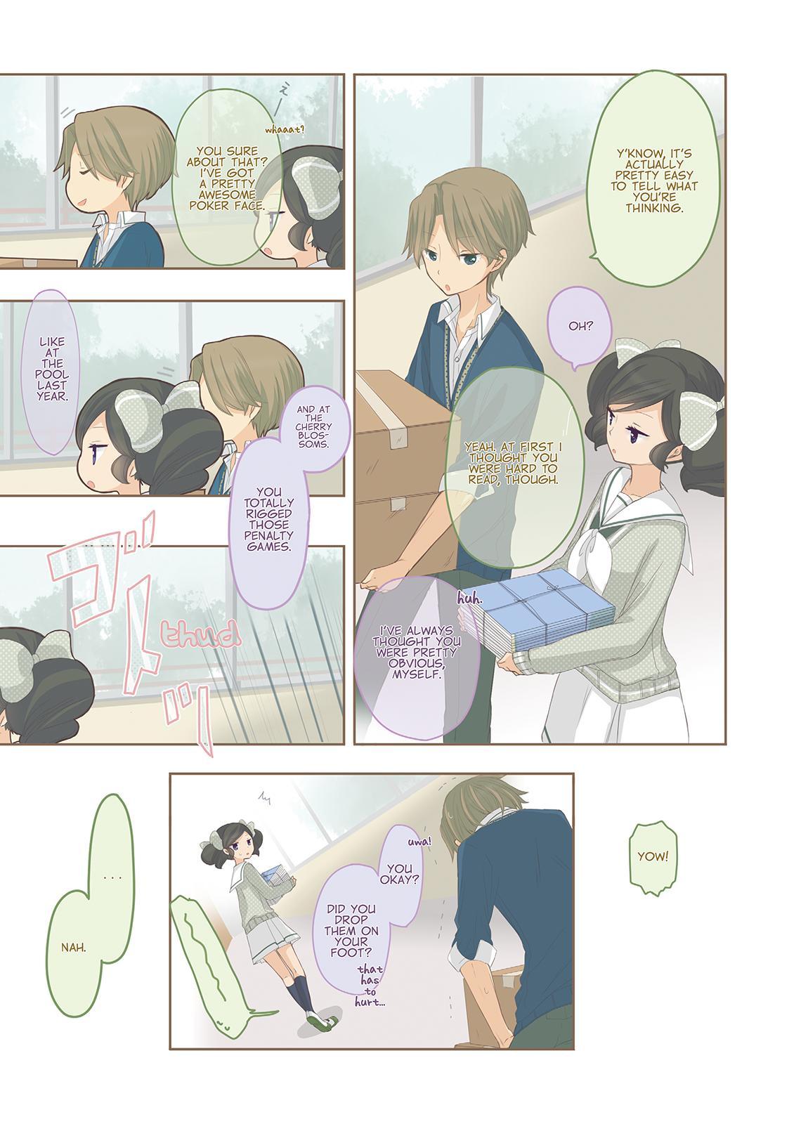 Momokuri Chapter 63 page 3 - Chapter 63