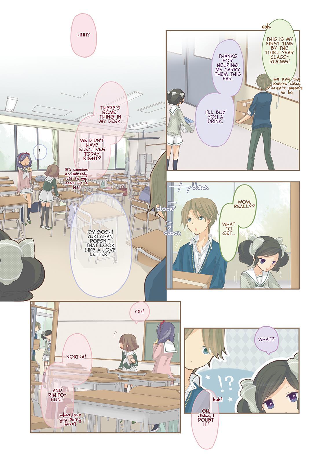Momokuri Chapter 63 page 5 - Chapter 63