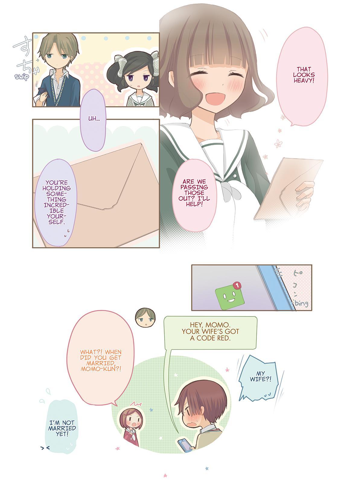 Momokuri Chapter 63 page 6 - Chapter 63