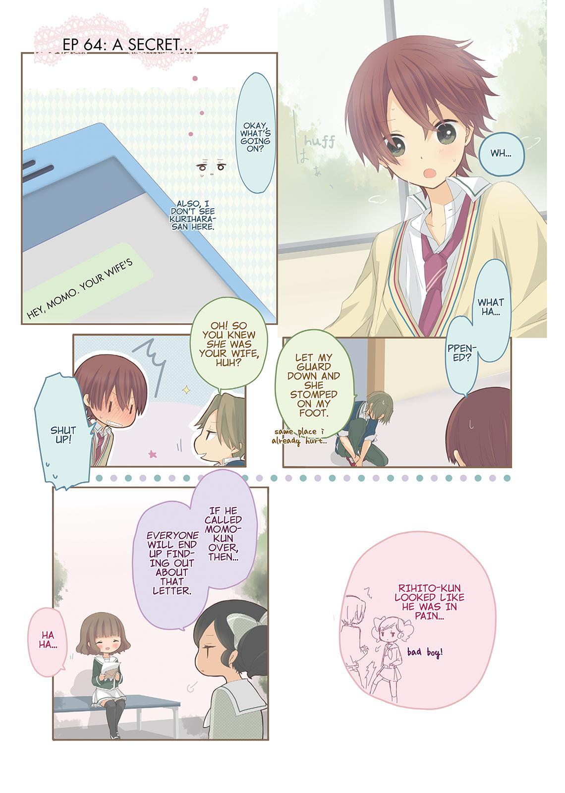 Momokuri Chapter 64 page 1 - Chapter 64