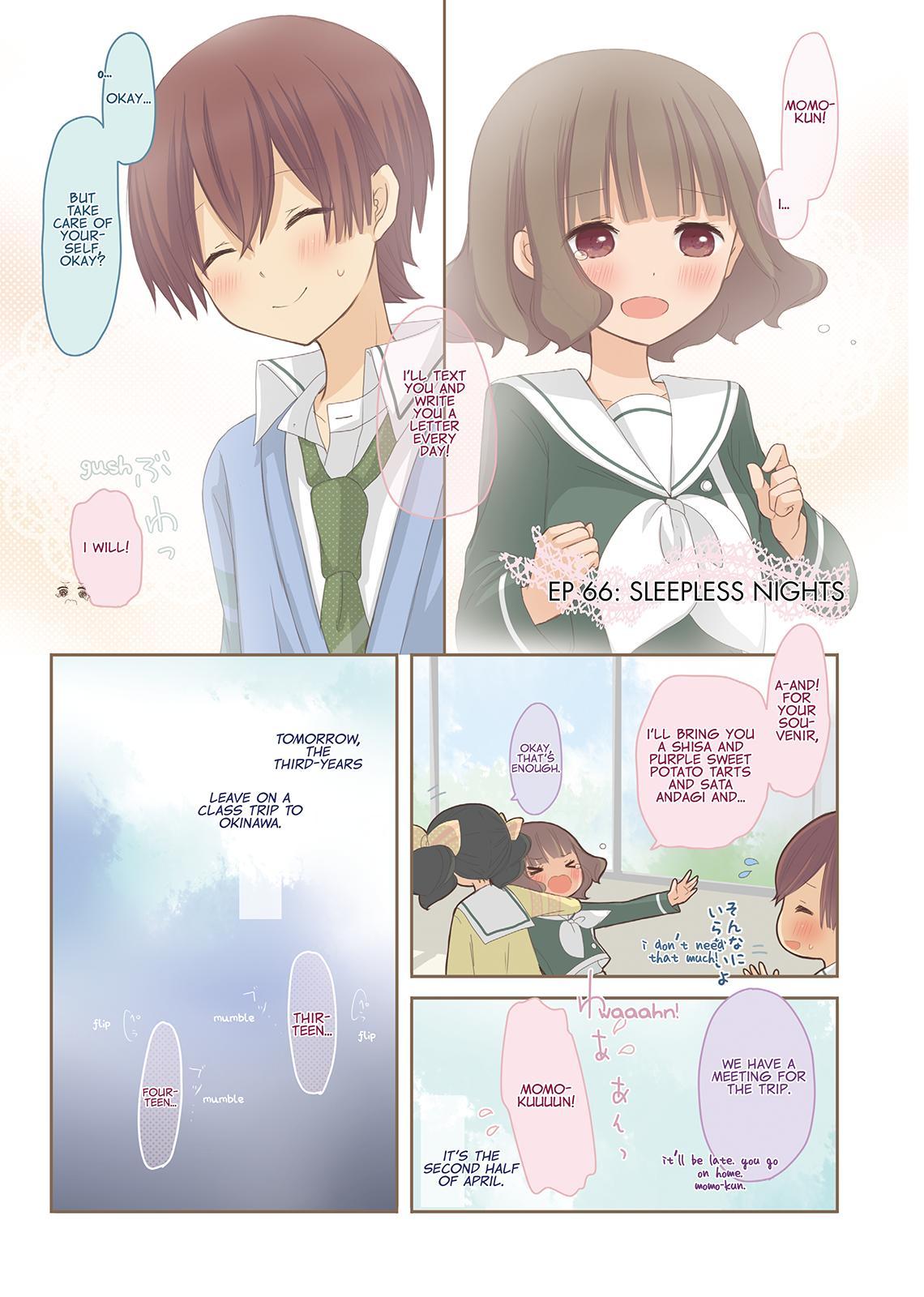 Momokuri Chapter 66 page 1 - Chapter 66