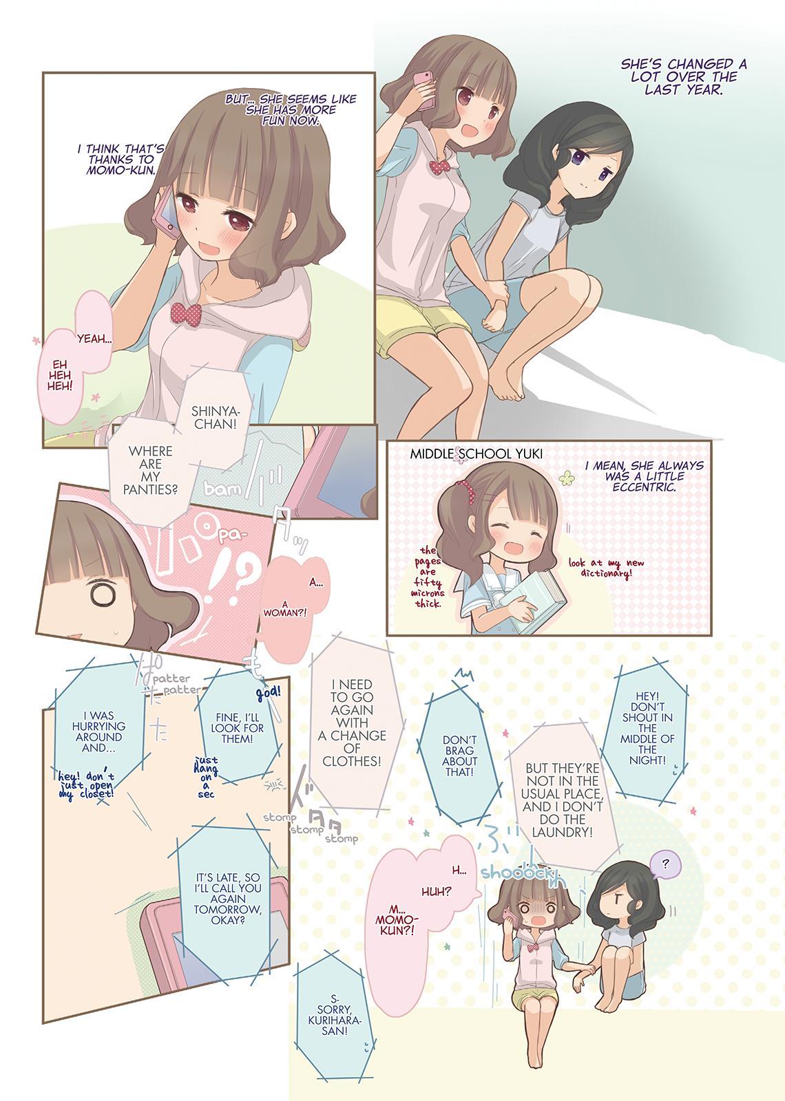 Momokuri Chapter 66 page 5 - Chapter 66