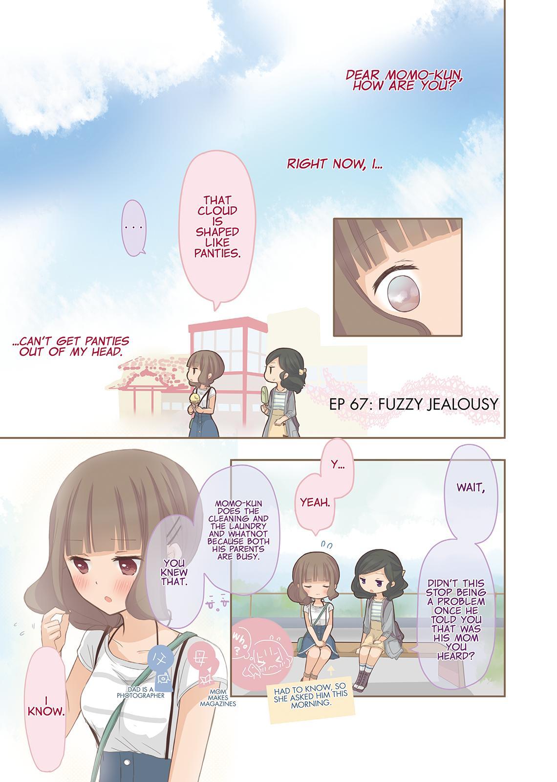 Momokuri Chapter 67 page 1 - Chapter 67