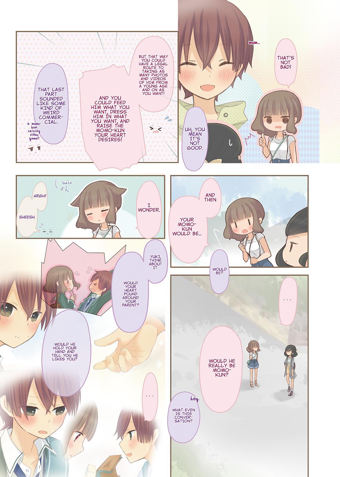 Momokuri Chapter 67 page 3 - Chapter 67