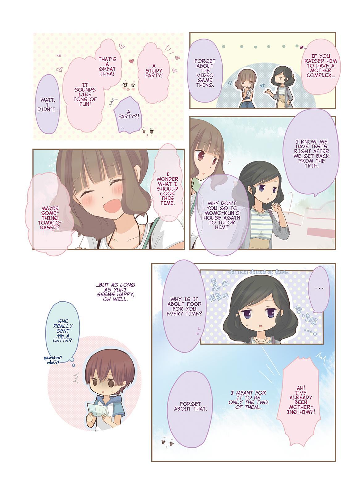 Momokuri Chapter 67 page 4 - Chapter 67