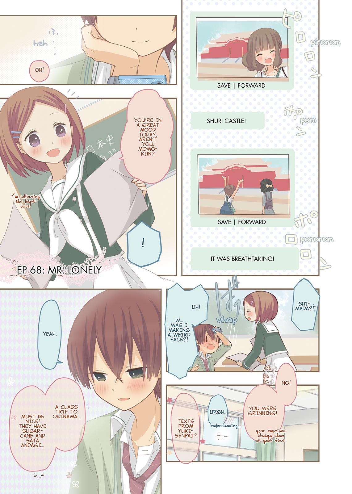 Momokuri Chapter 68 page 1 - Chapter 68