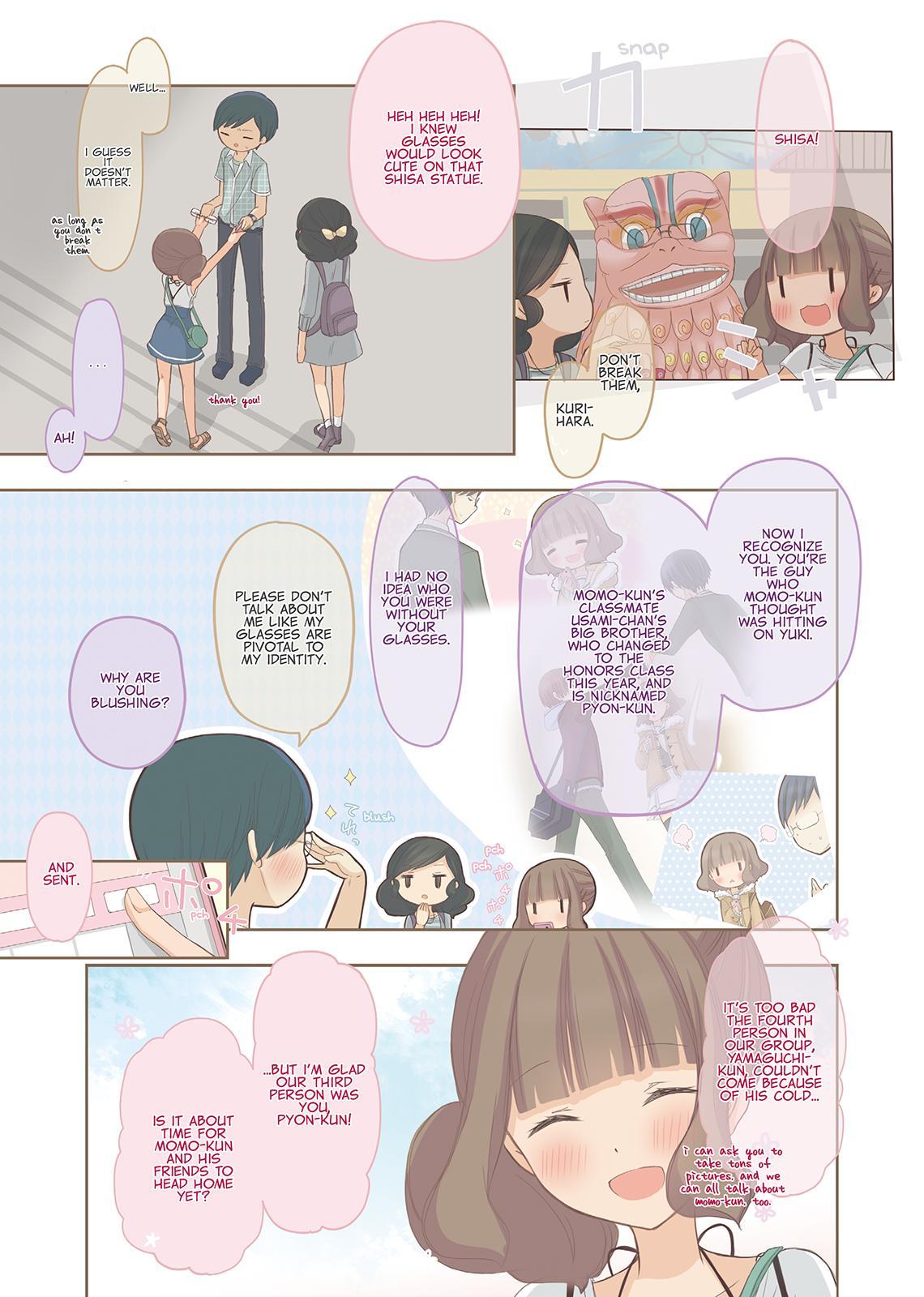 Momokuri Chapter 68 page 3 - Chapter 68