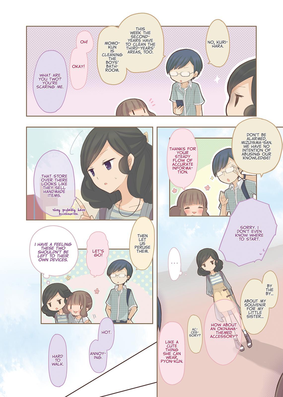 Momokuri Chapter 68 page 4 - Chapter 68