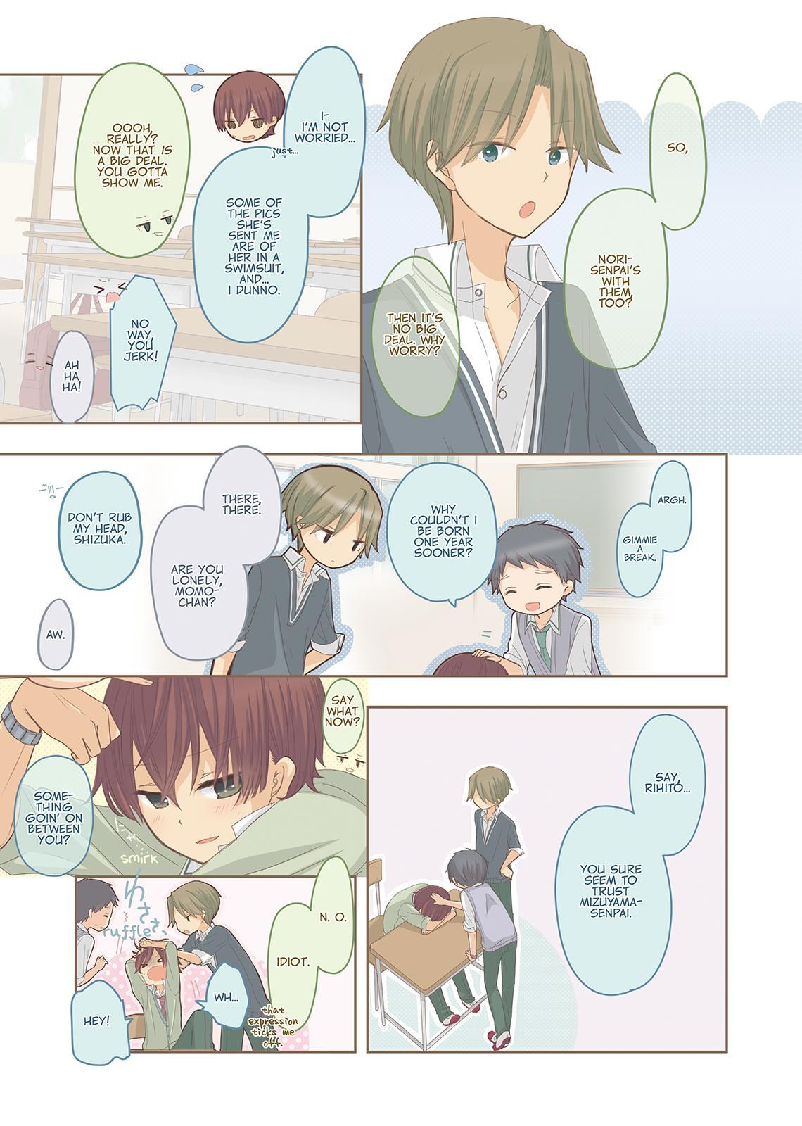 Momokuri Chapter 68 page 5 - Chapter 68