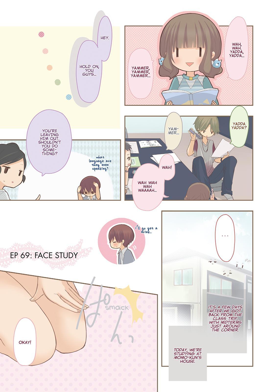 Momokuri Chapter 69 page 1 - Chapter 69