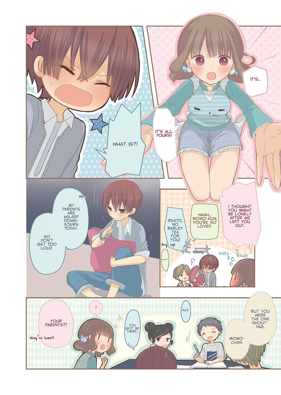 Momokuri Chapter 69 page 2 - Chapter 69