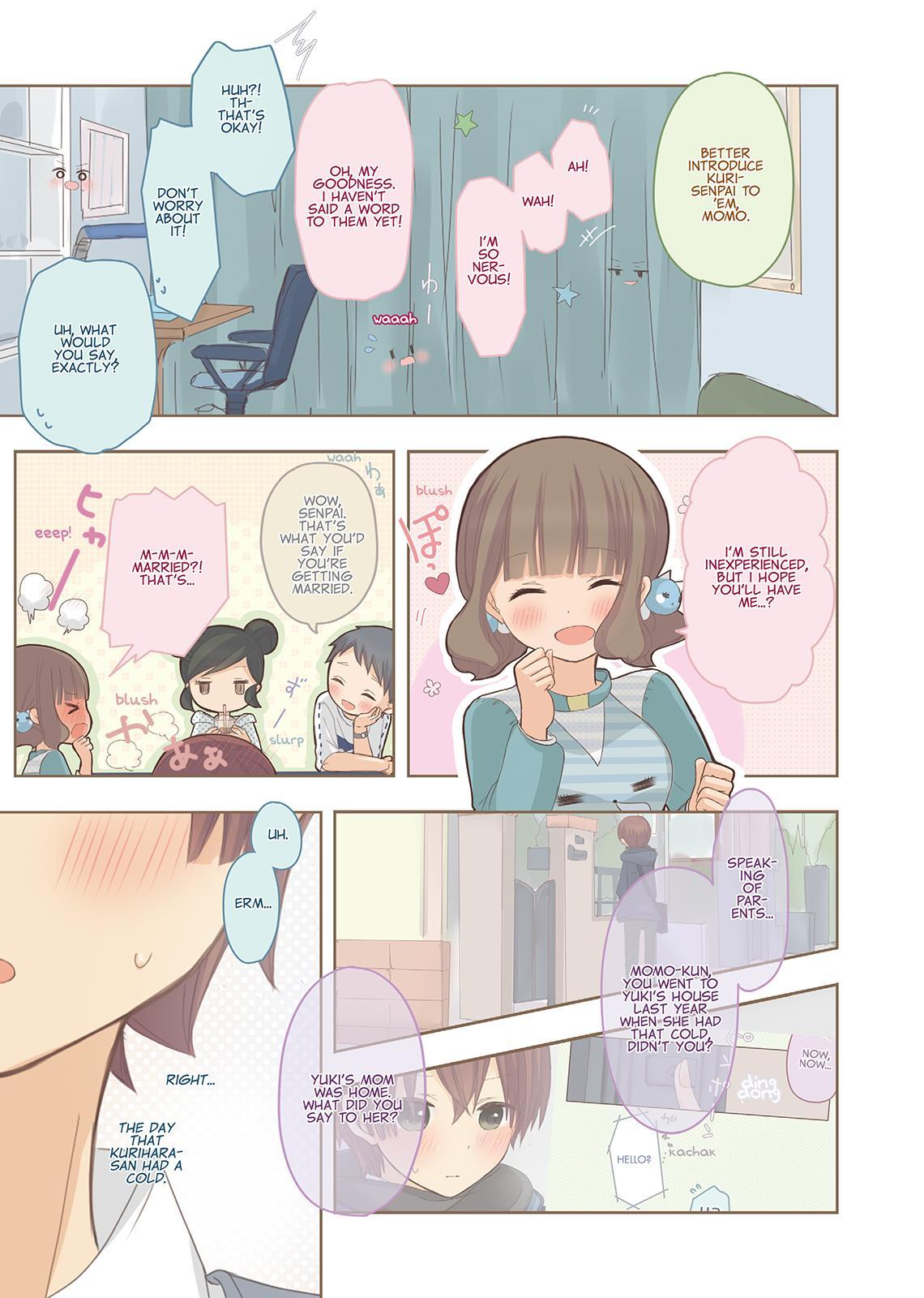 Momokuri Chapter 69 page 3 - Chapter 69