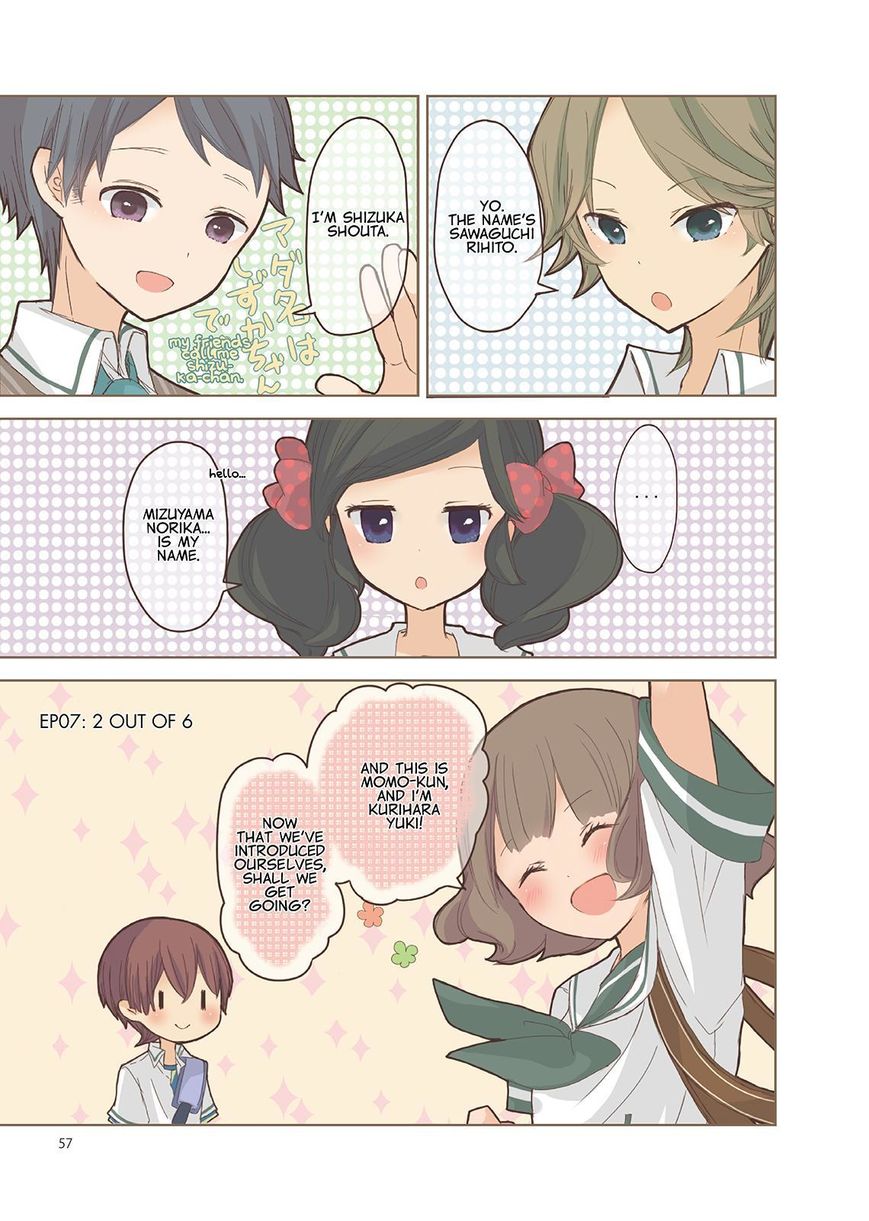 Momokuri Chapter 7 page 1 - Chapter 7 : 2 Out Of 6
