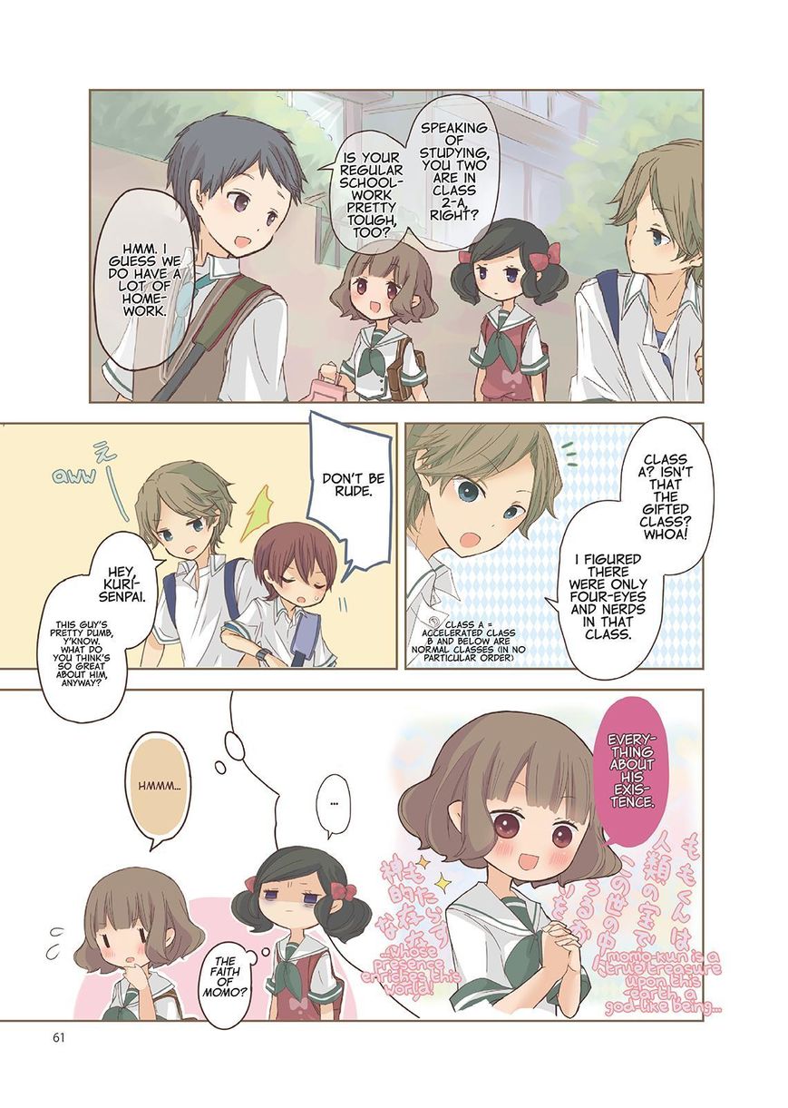 Momokuri Chapter 7 page 5 - Chapter 7 : 2 Out Of 6