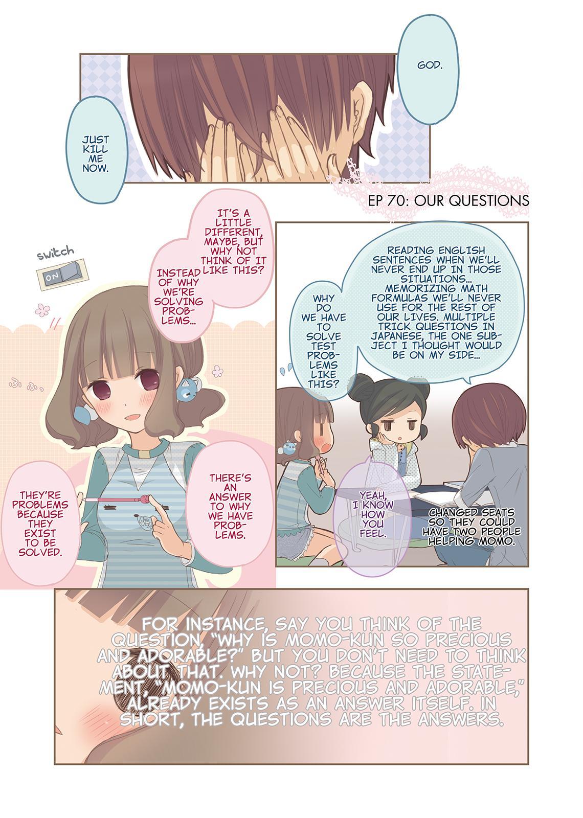 Momokuri Chapter 70 page 1 - Chapter 70