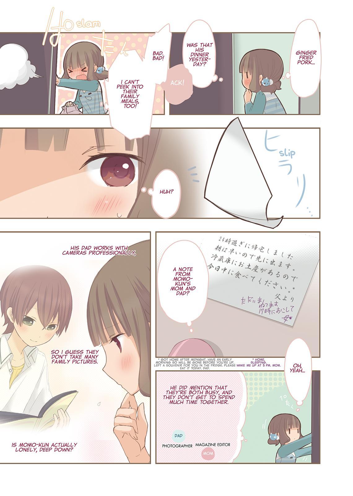 Momokuri Chapter 70 page 3 - Chapter 70