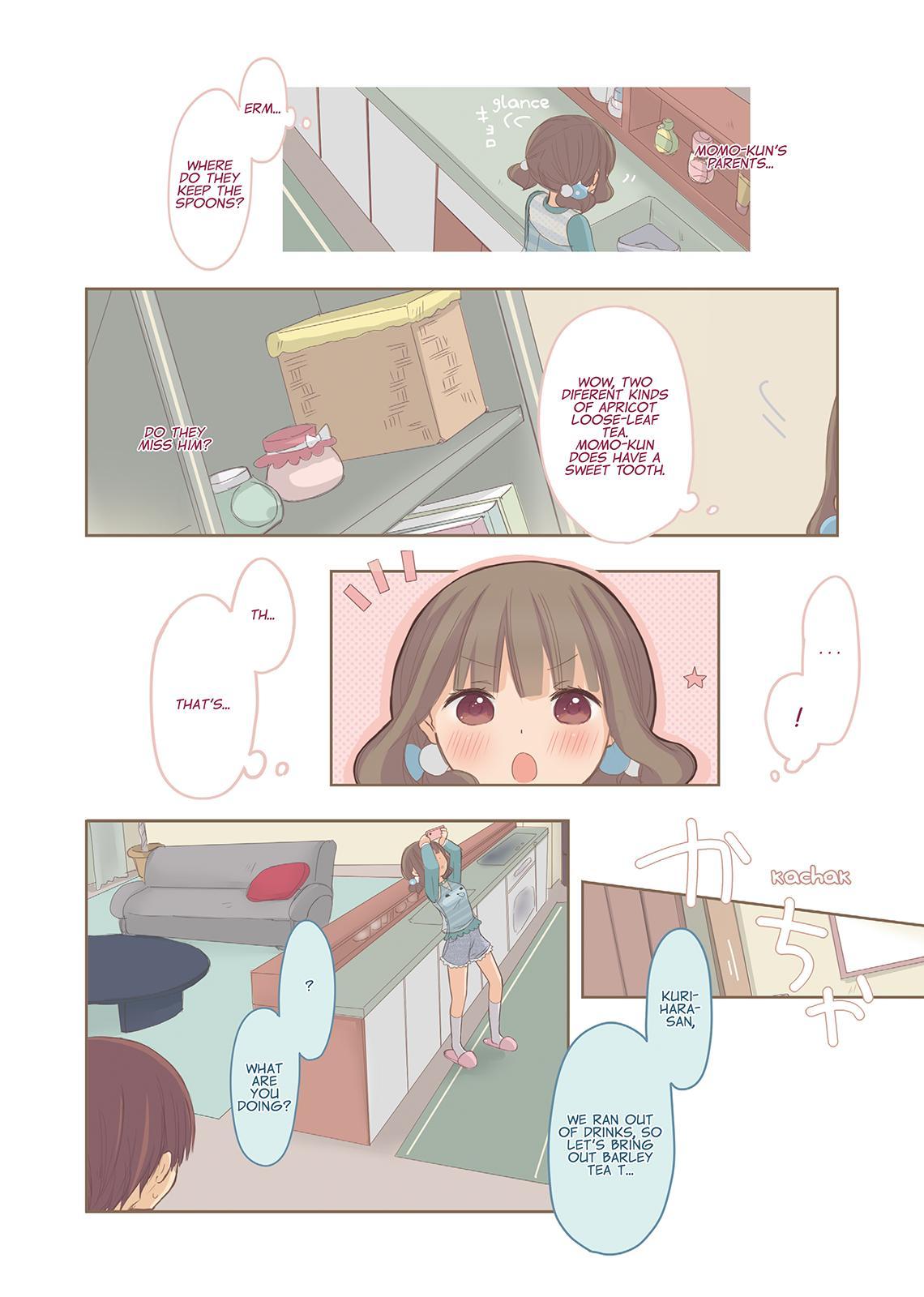 Momokuri Chapter 70 page 4 - Chapter 70