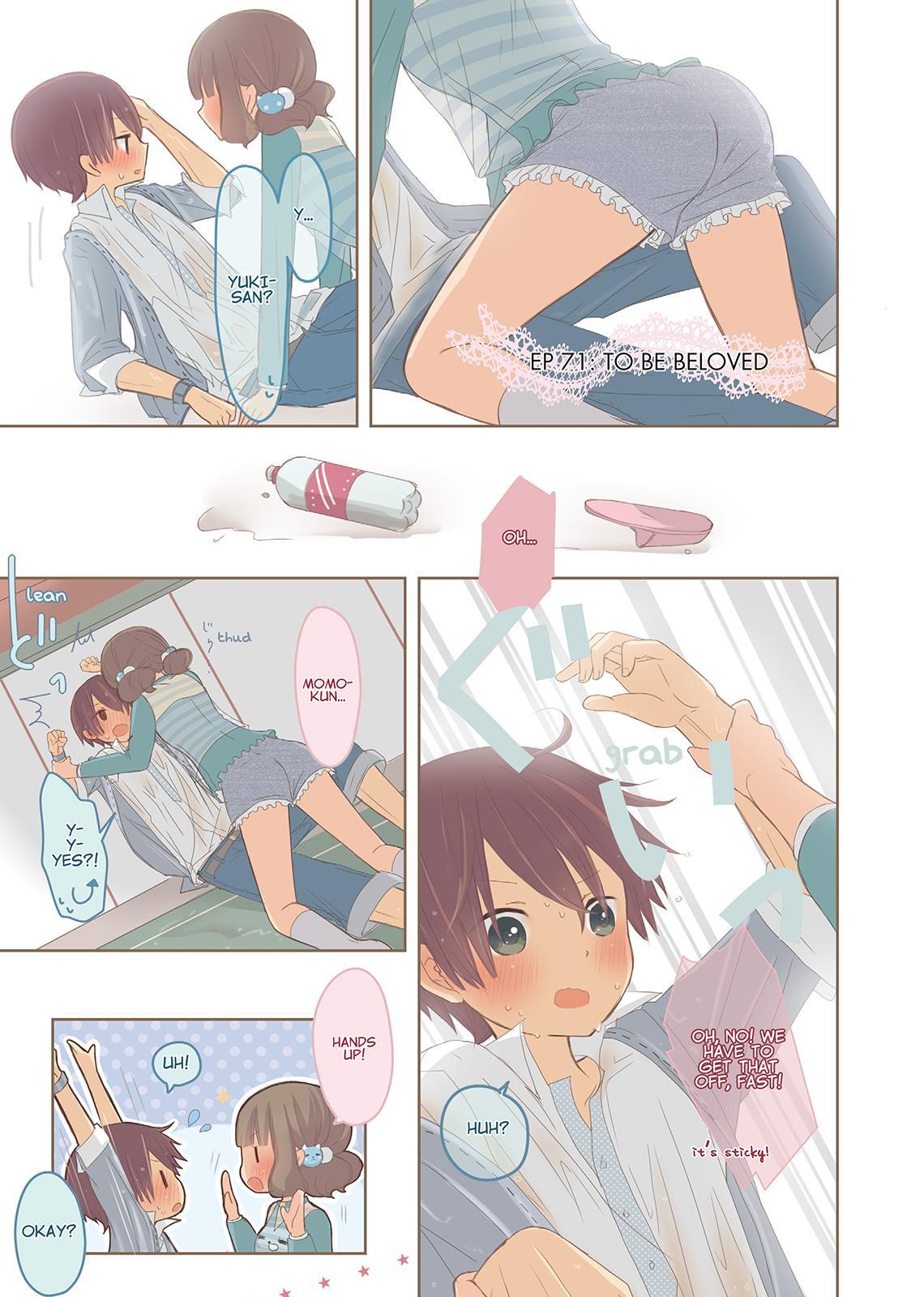 Momokuri Chapter 71 page 1 - Chapter 71