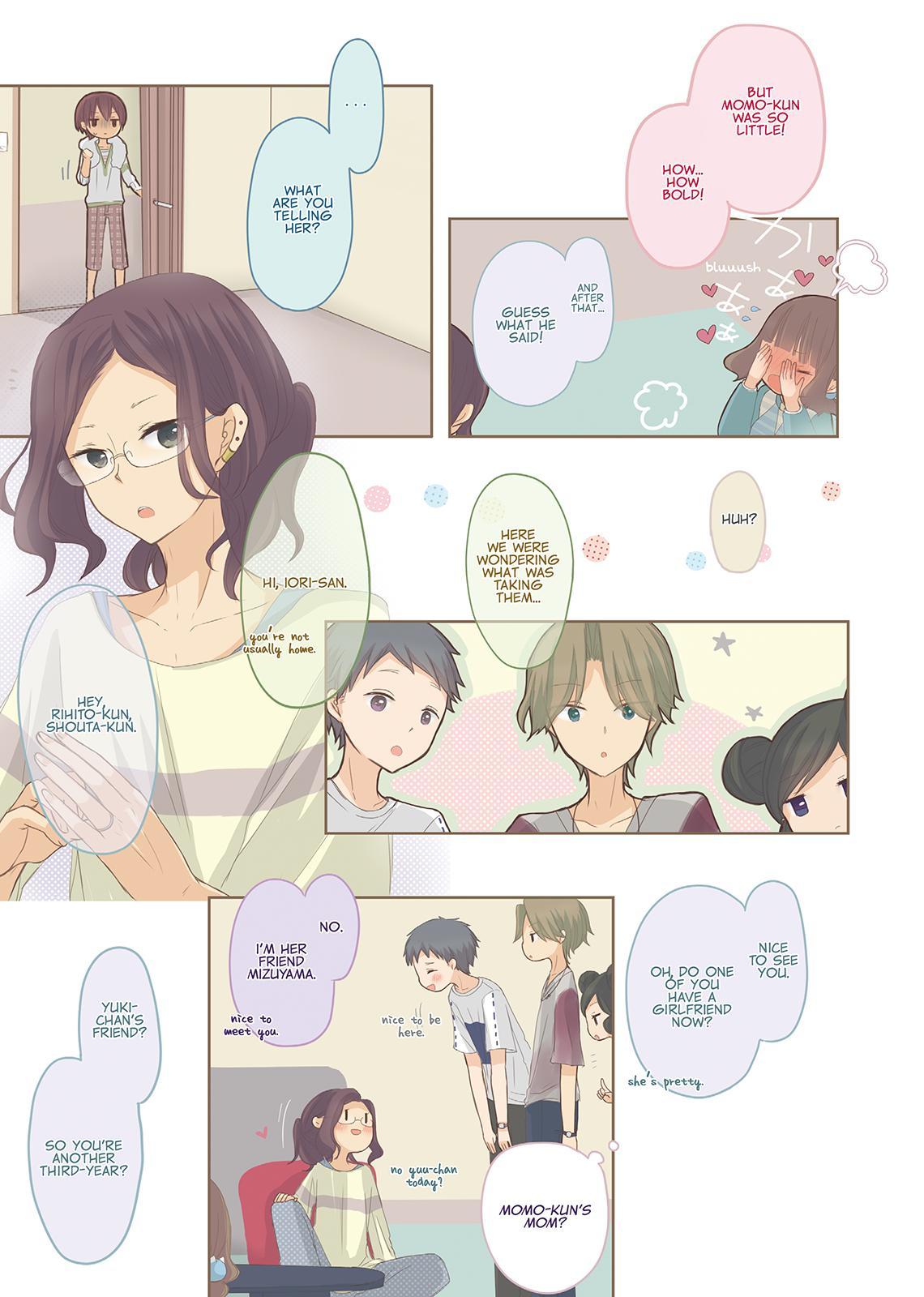 Momokuri Chapter 71 page 3 - Chapter 71