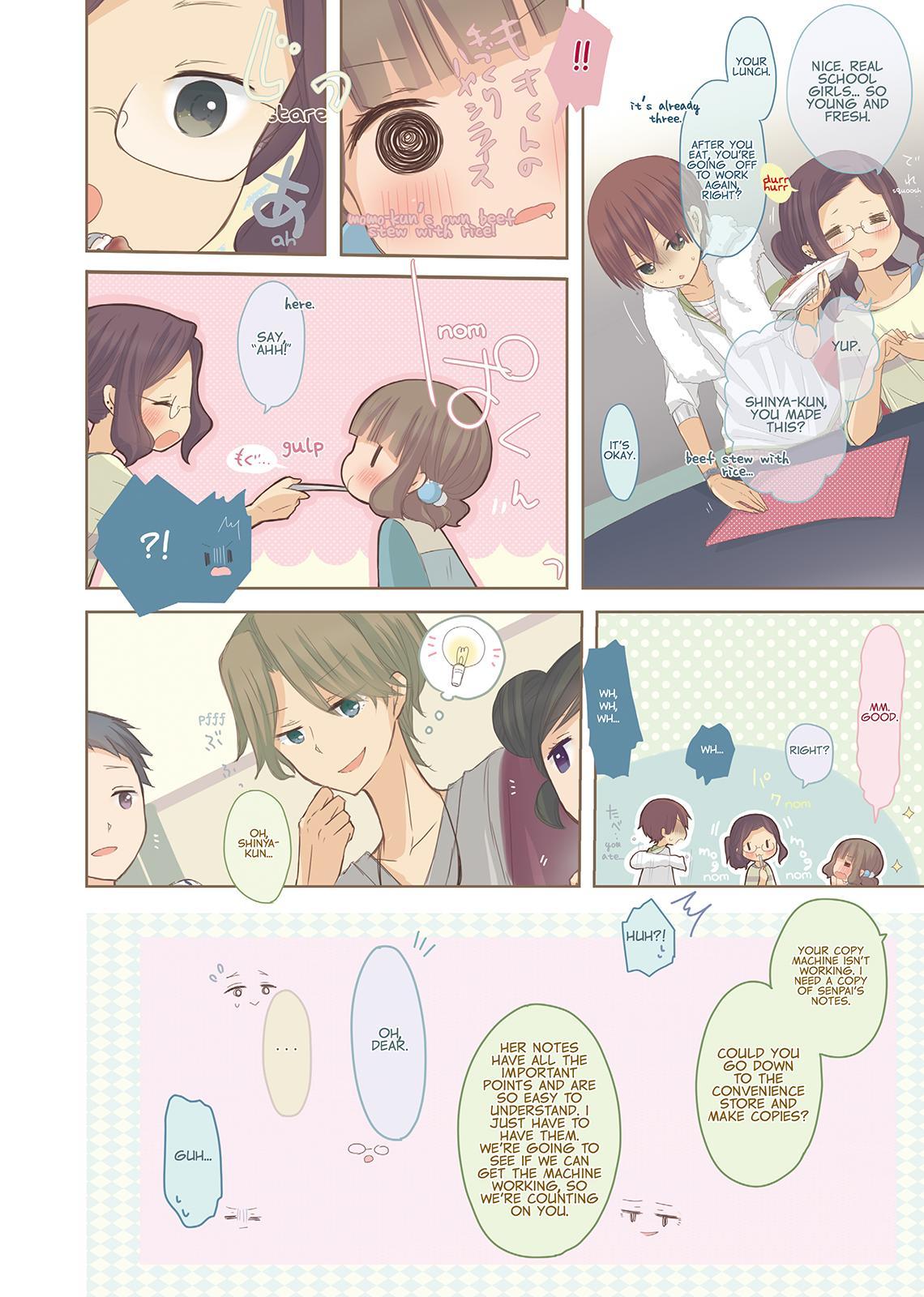 Momokuri Chapter 71 page 4 - Chapter 71