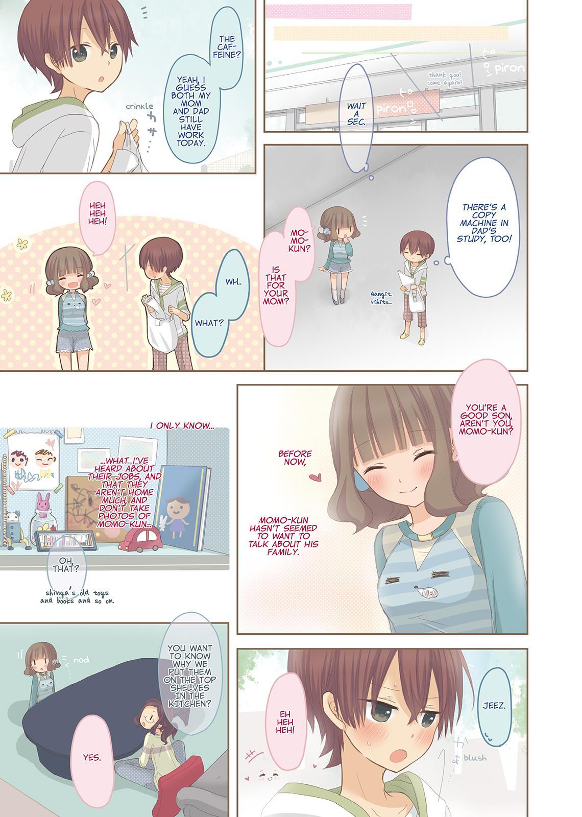 Momokuri Chapter 71 page 5 - Chapter 71