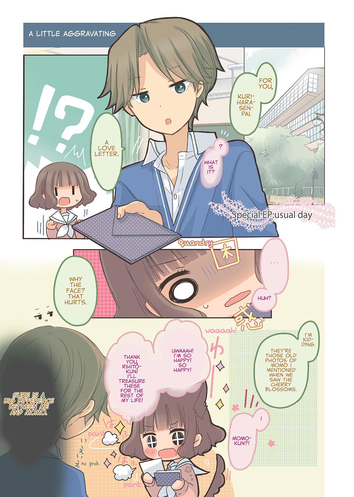 Momokuri Chapter 72.5 page 1 - Chapter 72.5