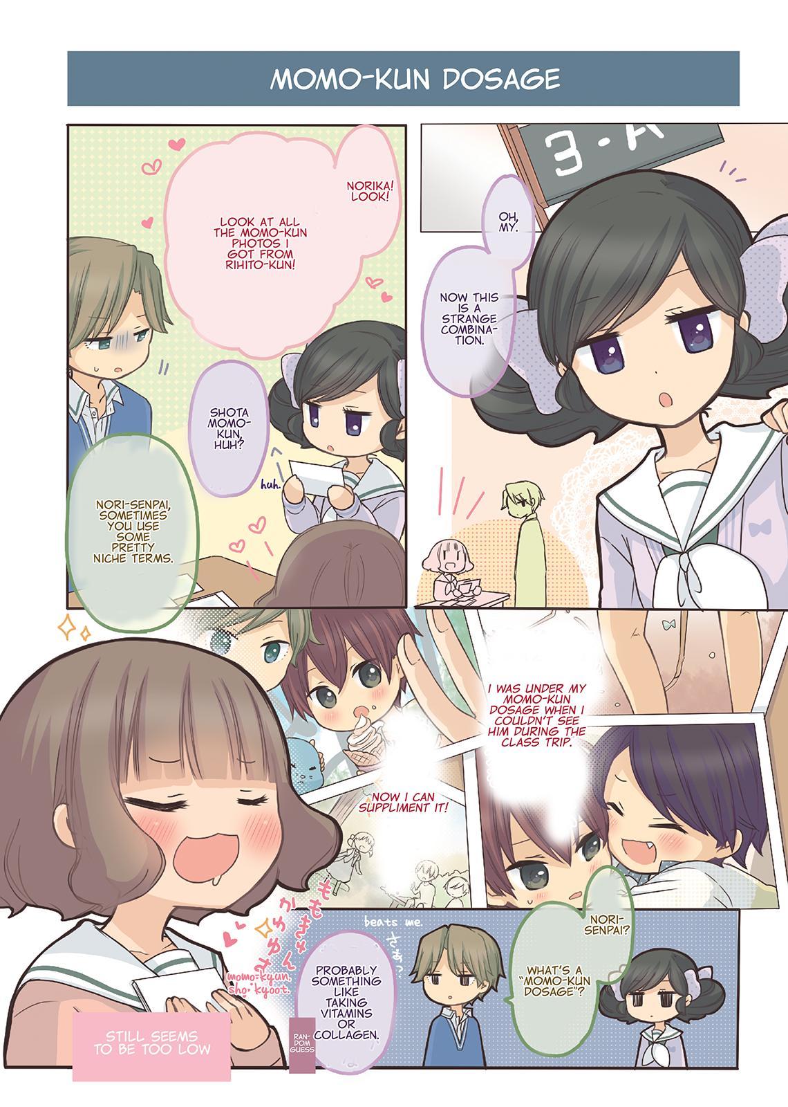 Momokuri Chapter 72.5 page 2 - Chapter 72.5