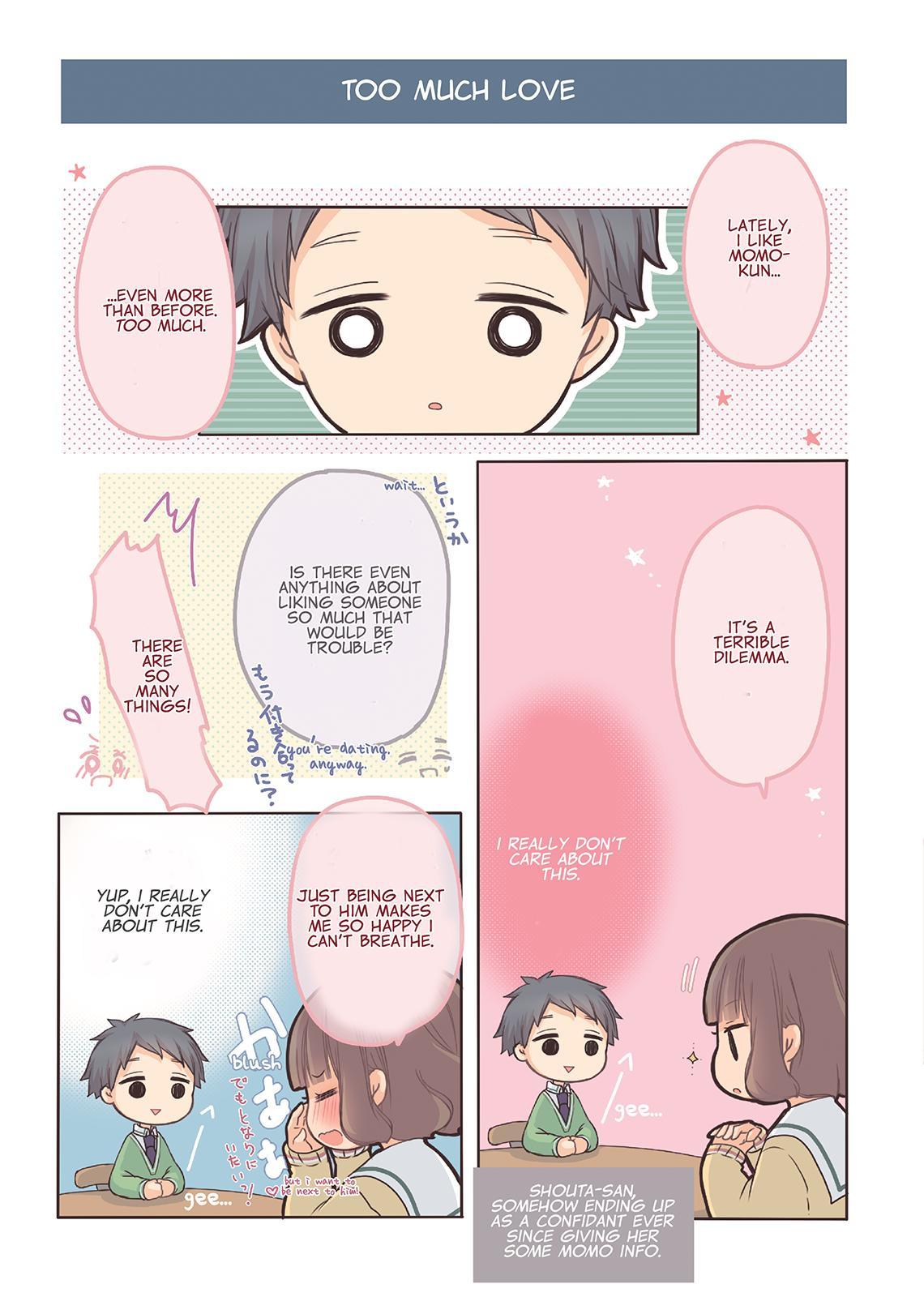 Momokuri Chapter 72.5 page 3 - Chapter 72.5