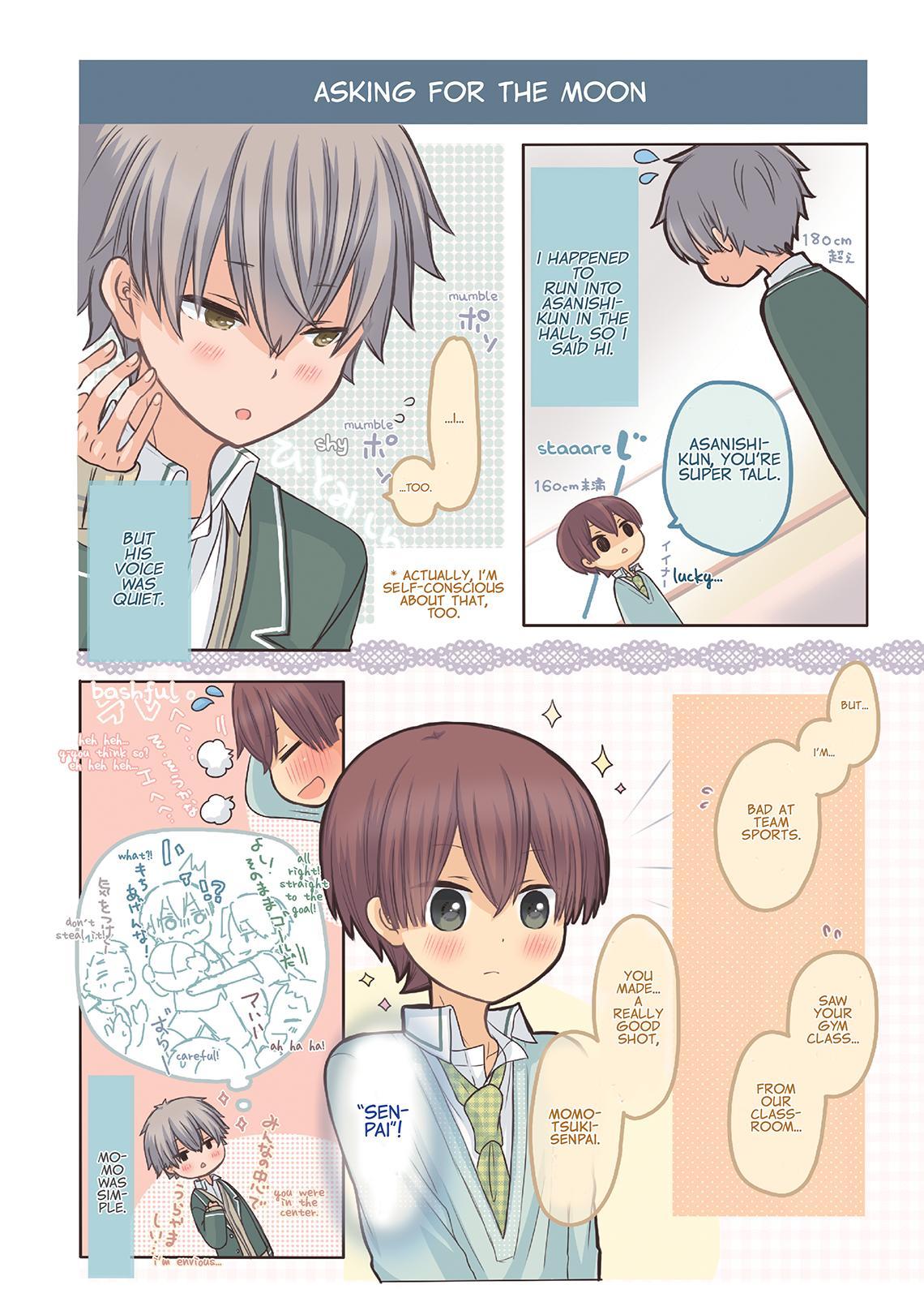 Momokuri Chapter 72.5 page 4 - Chapter 72.5