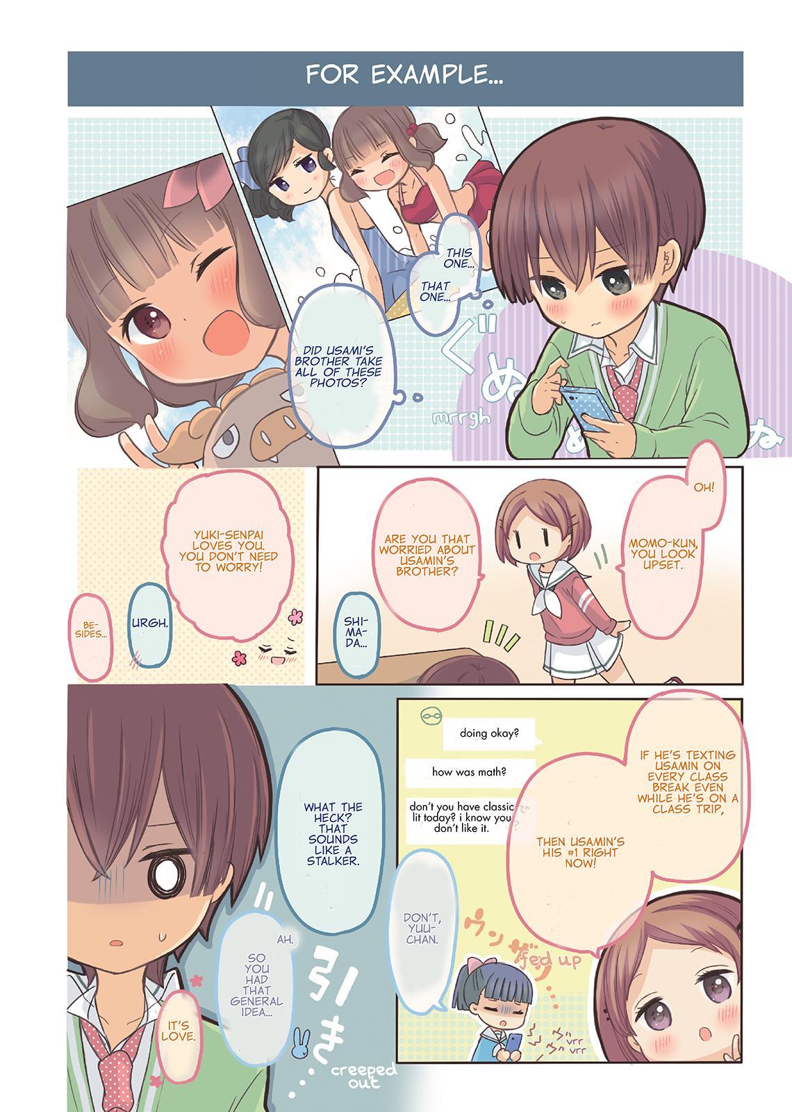 Momokuri Chapter 72.5 page 6 - Chapter 72.5