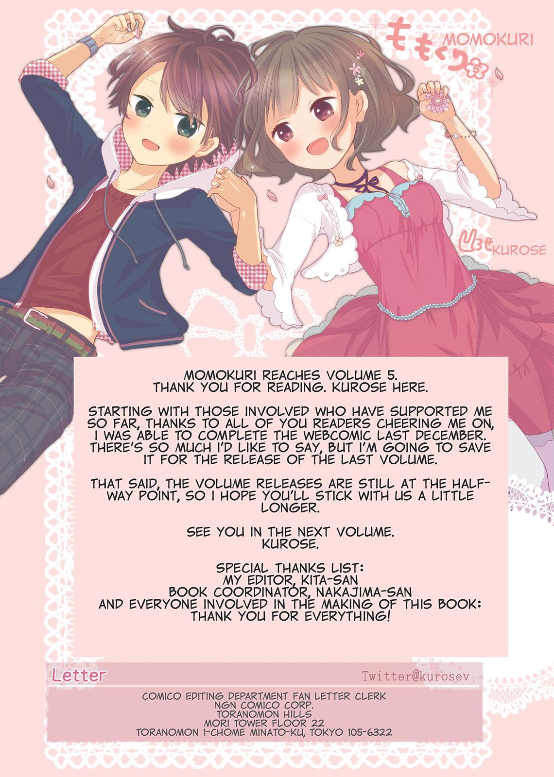 Momokuri Chapter 72.5 page 8 - Chapter 72.5