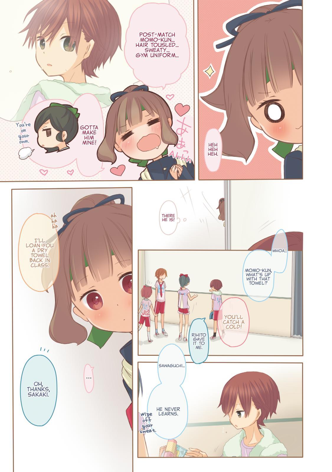 Momokuri Chapter 73 page 10 - Chapter 73