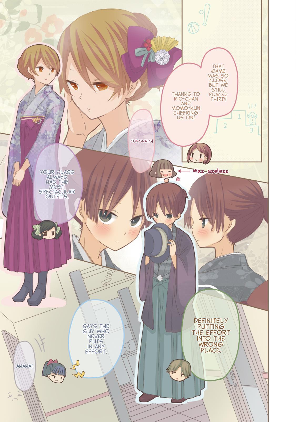 Momokuri Chapter 73 page 12 - Chapter 73