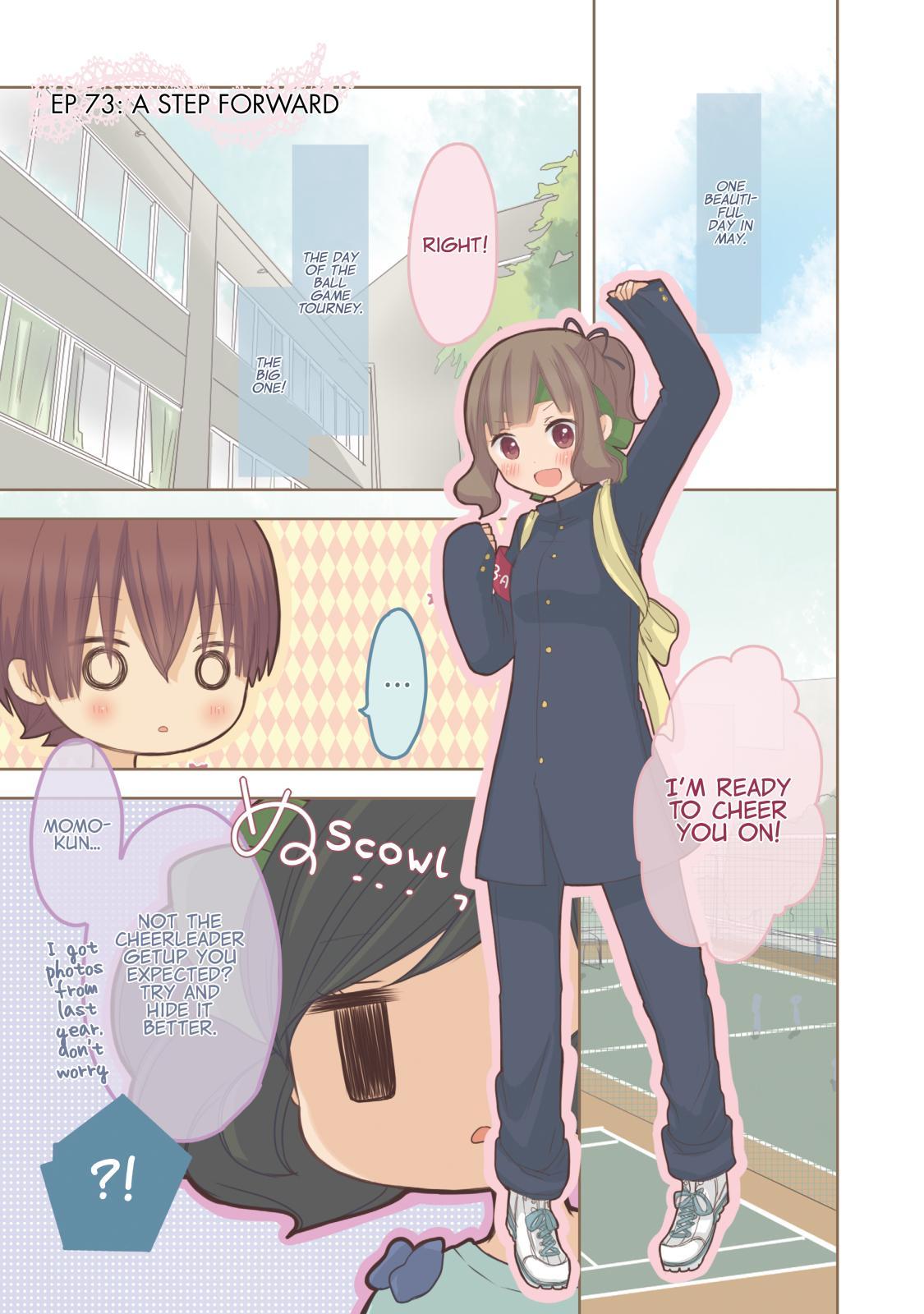 Momokuri Chapter 73 page 6 - Chapter 73