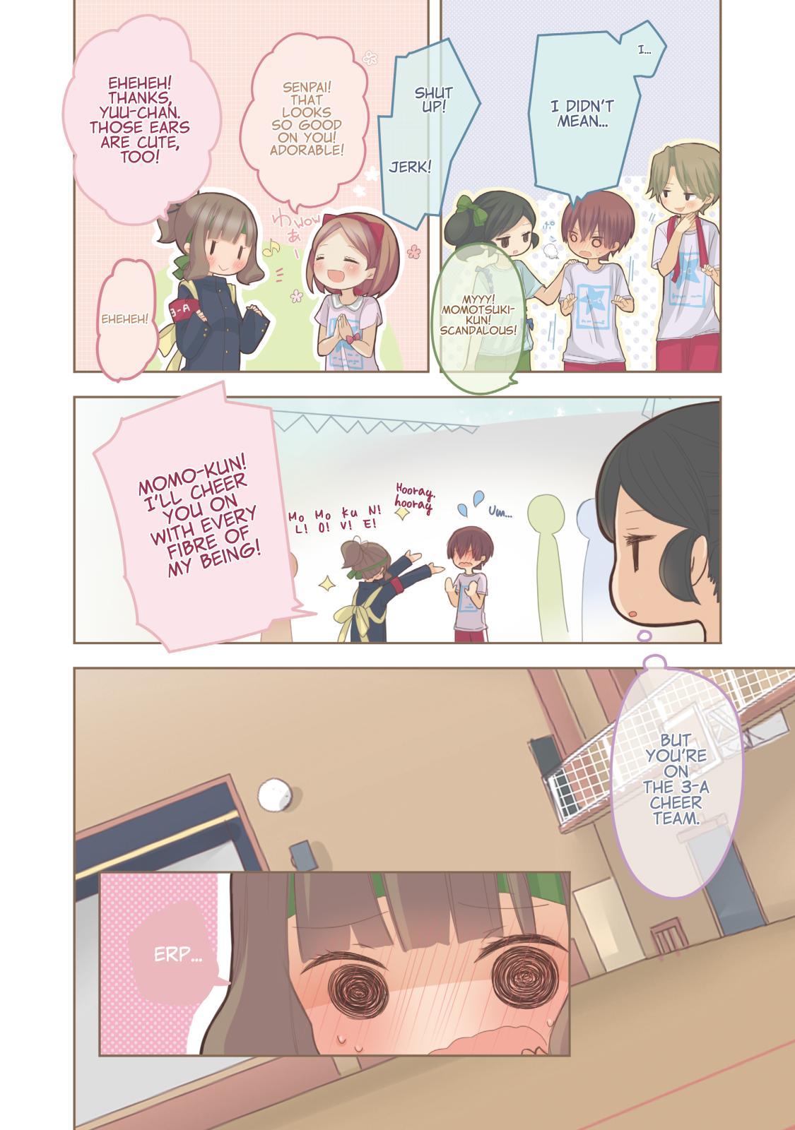 Momokuri Chapter 73 page 7 - Chapter 73