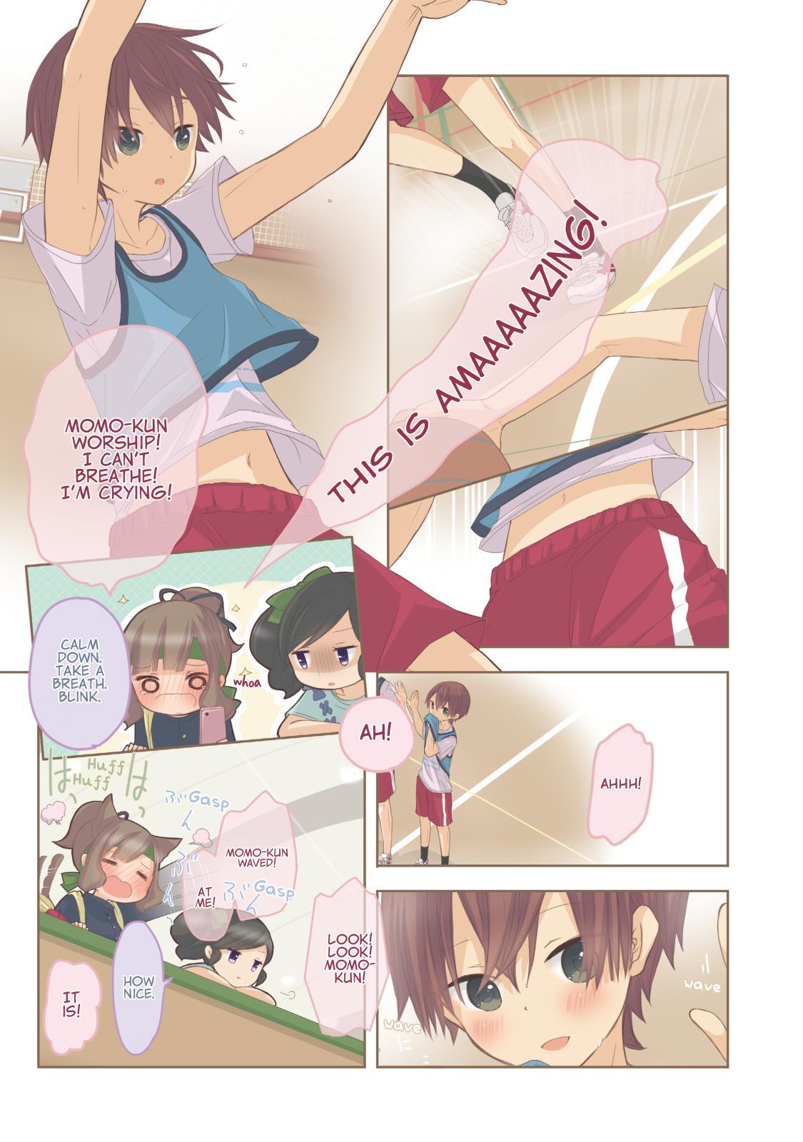 Momokuri Chapter 73 page 8 - Chapter 73