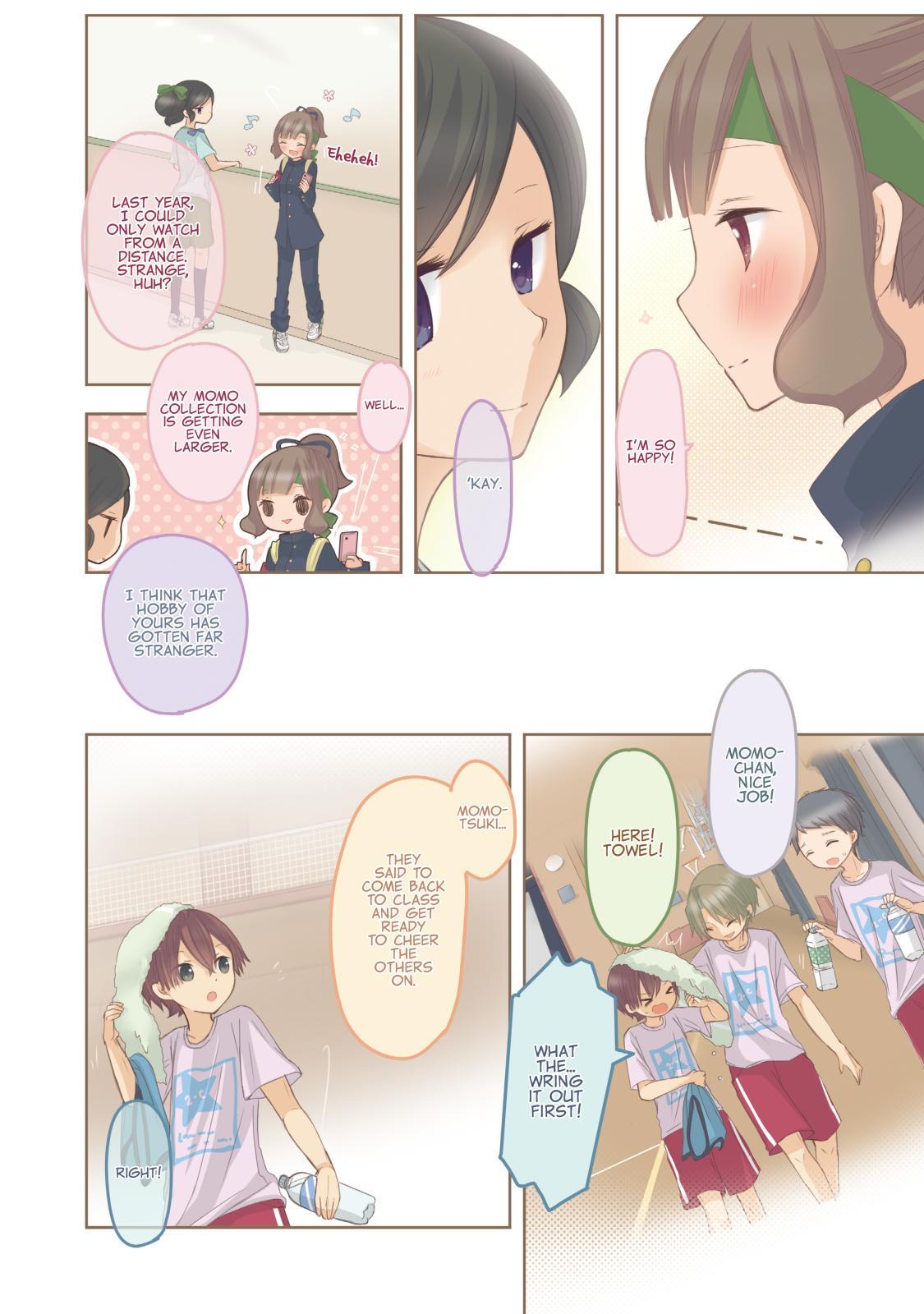 Momokuri Chapter 73 page 9 - Chapter 73