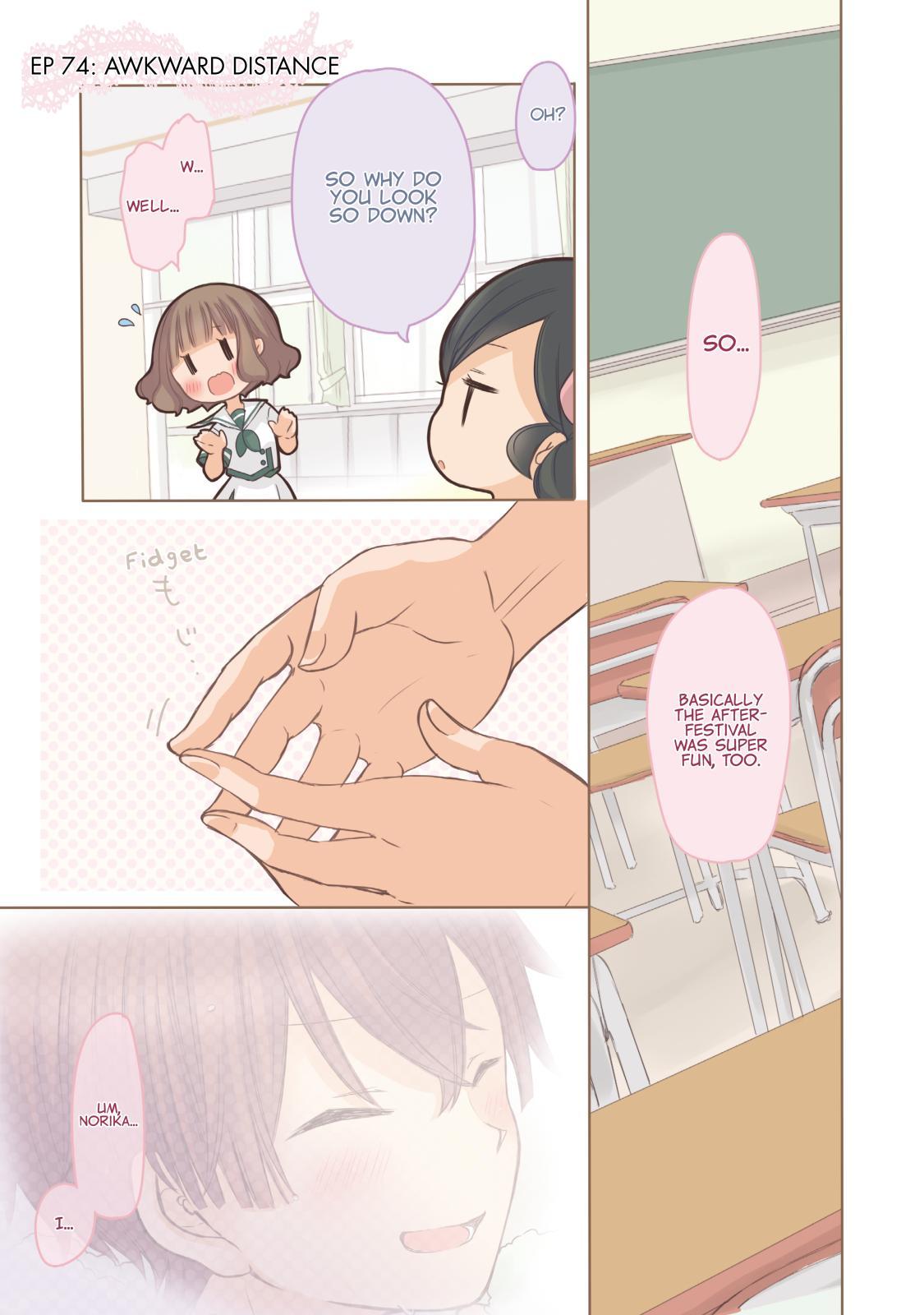Momokuri Chapter 74 page 1 - Chapter 74