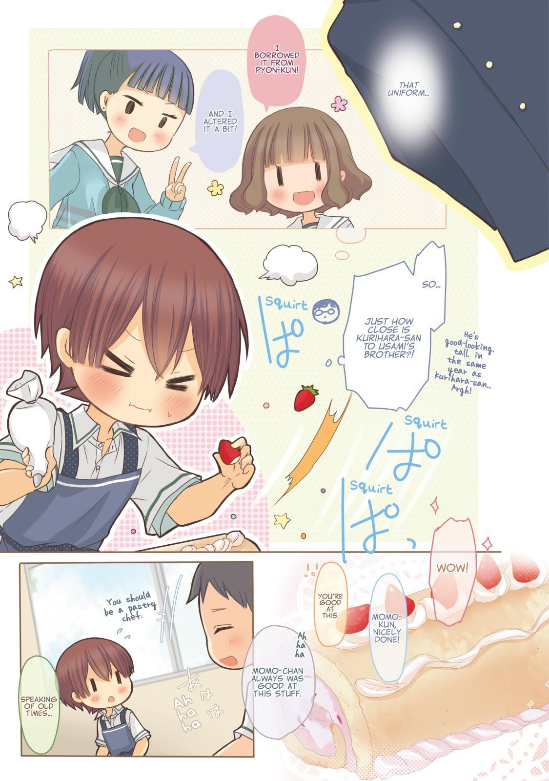 Momokuri Chapter 74 page 3 - Chapter 74