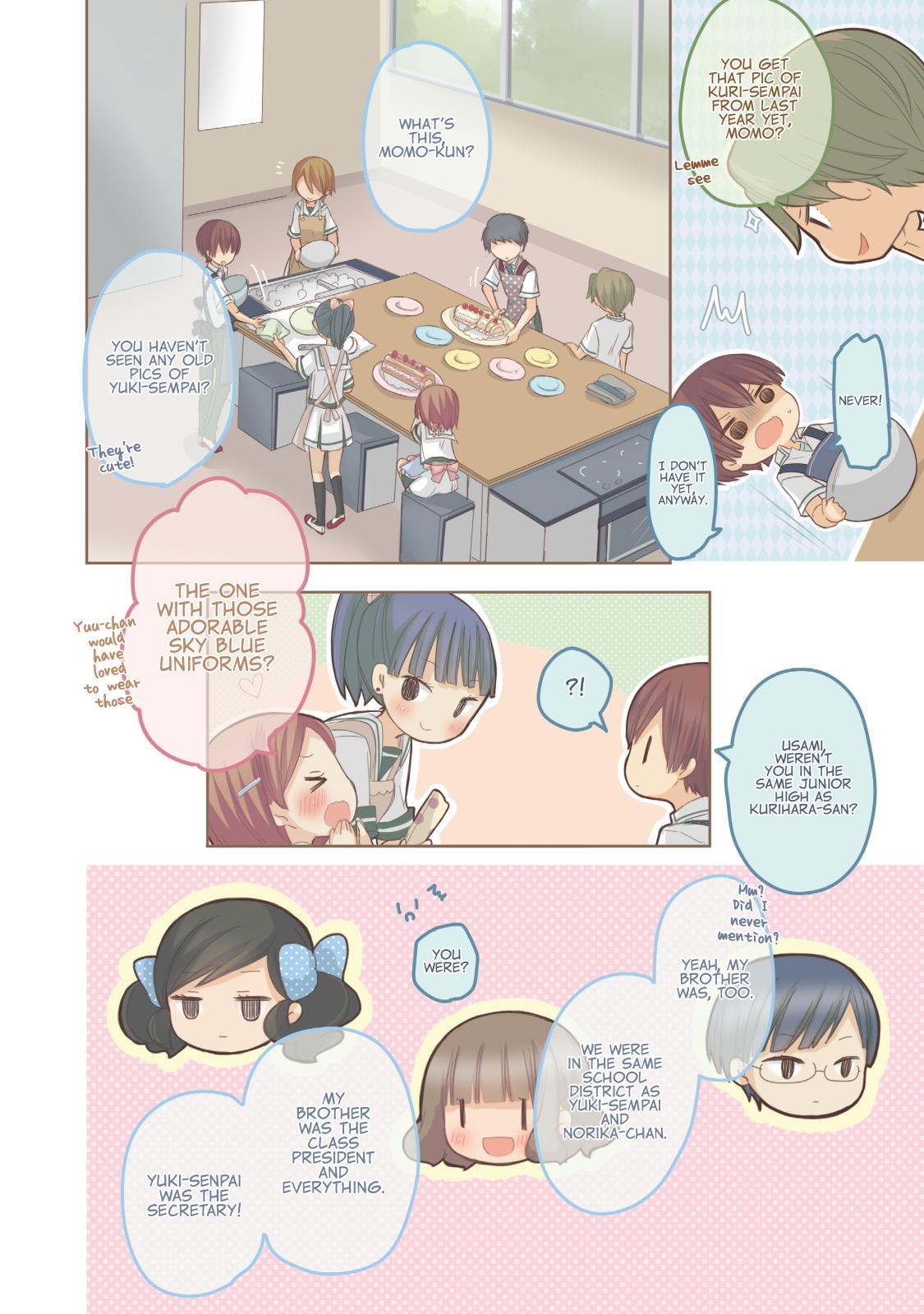 Momokuri Chapter 74 page 4 - Chapter 74