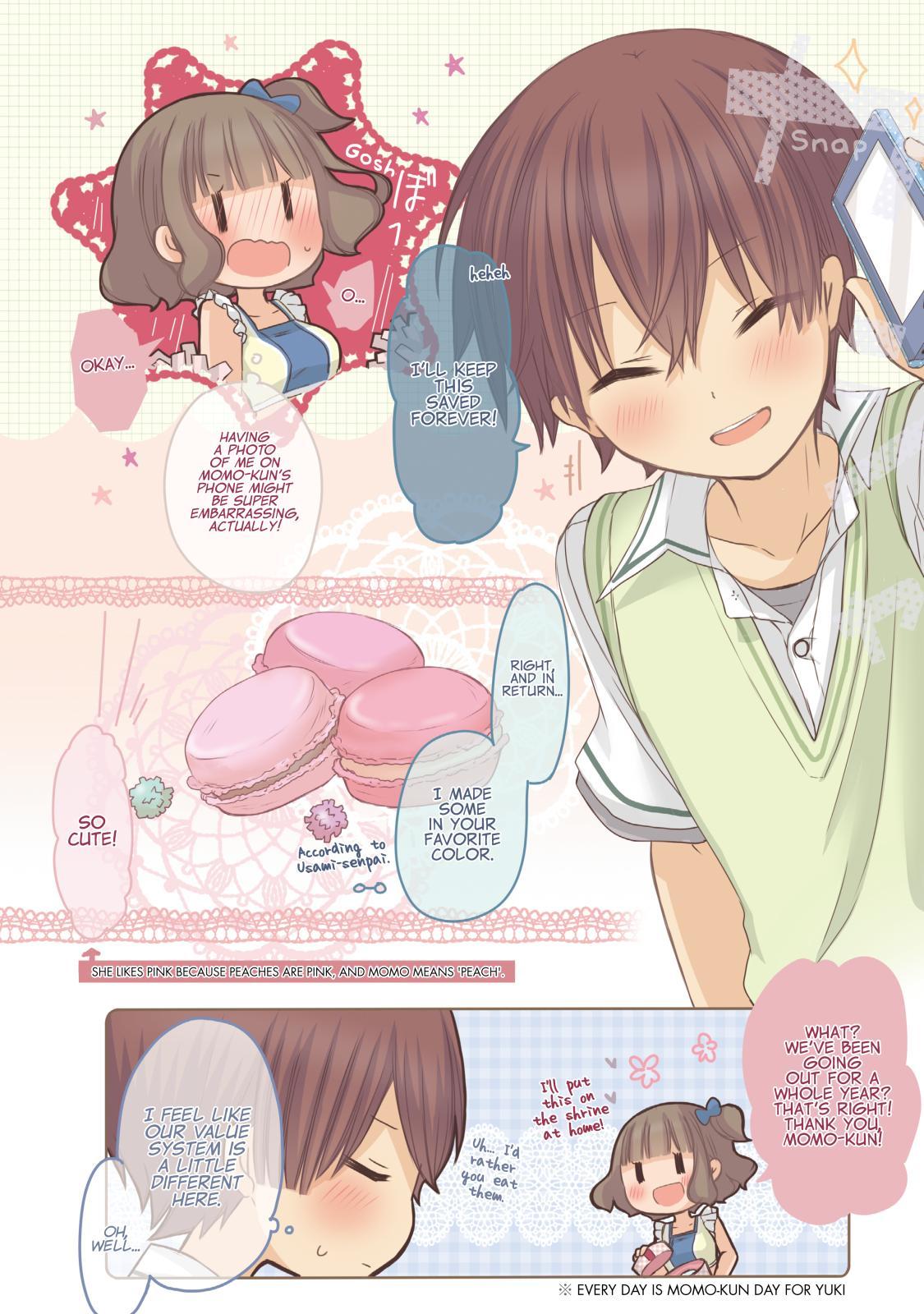 Momokuri Chapter 75 page 6 - Chapter 75