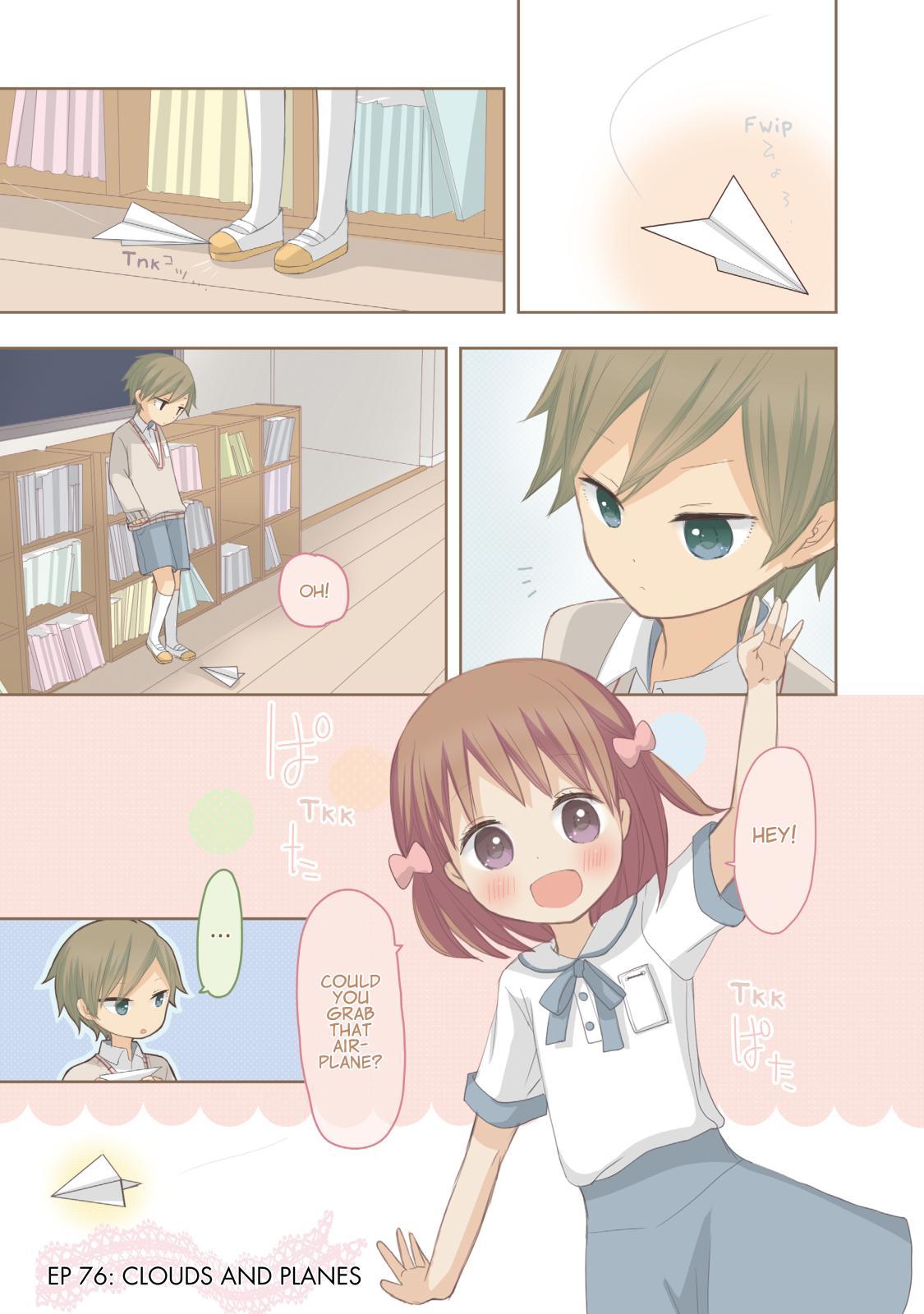 Momokuri Chapter 76 page 1 - Chapter 76