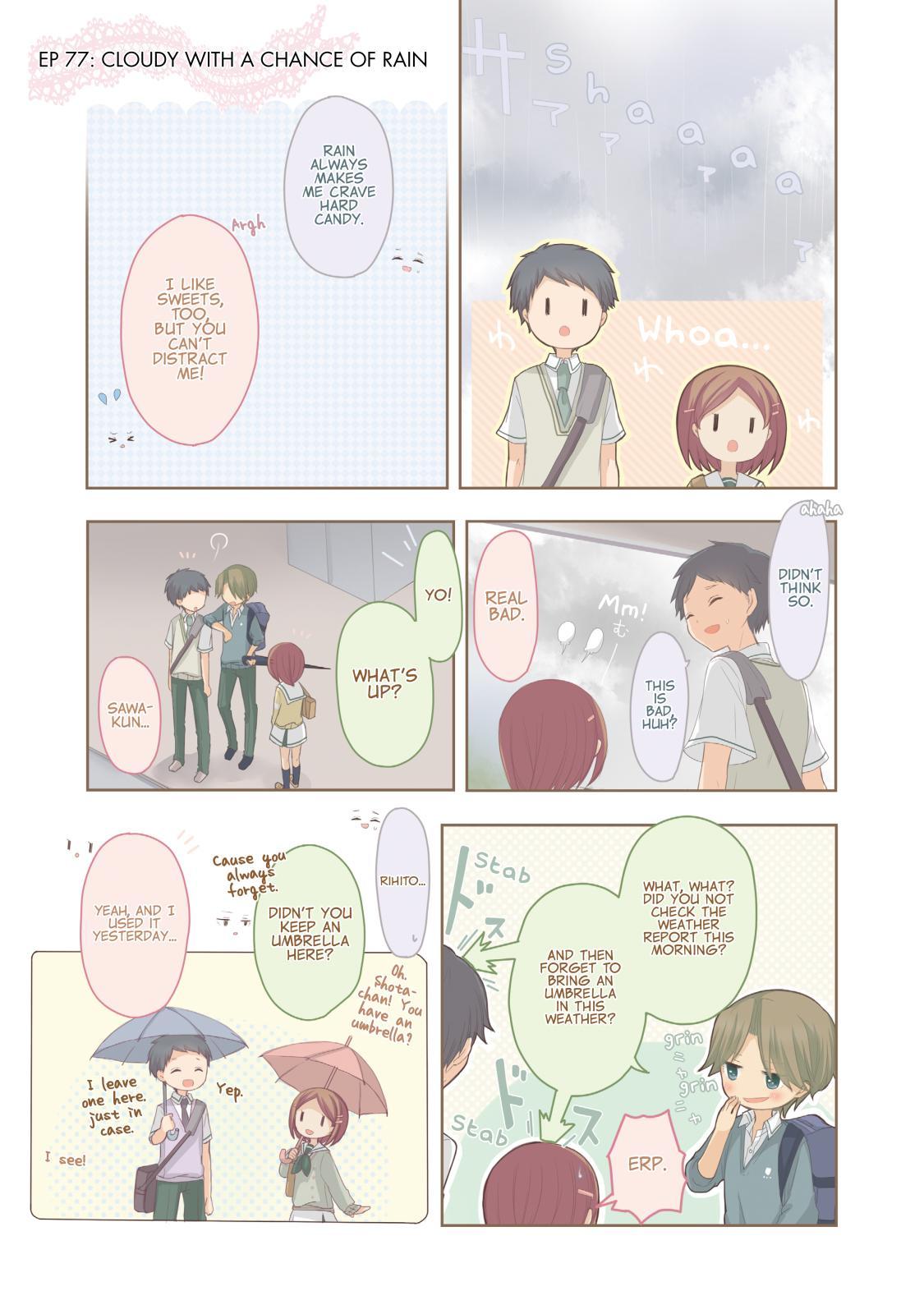 Momokuri Chapter 77 page 1 - Chapter 77
