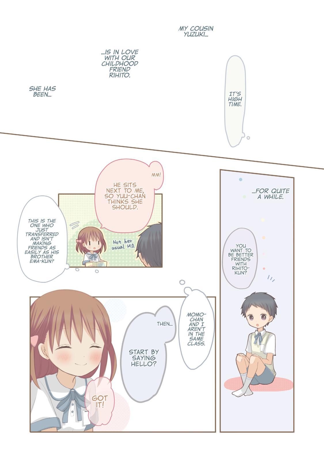 Momokuri Chapter 78 page 3 - Chapter 78