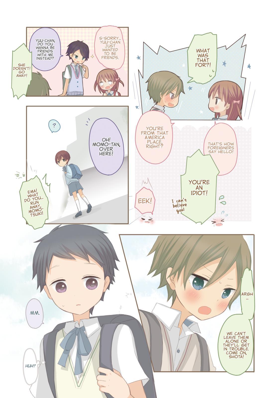 Momokuri Chapter 78 page 5 - Chapter 78