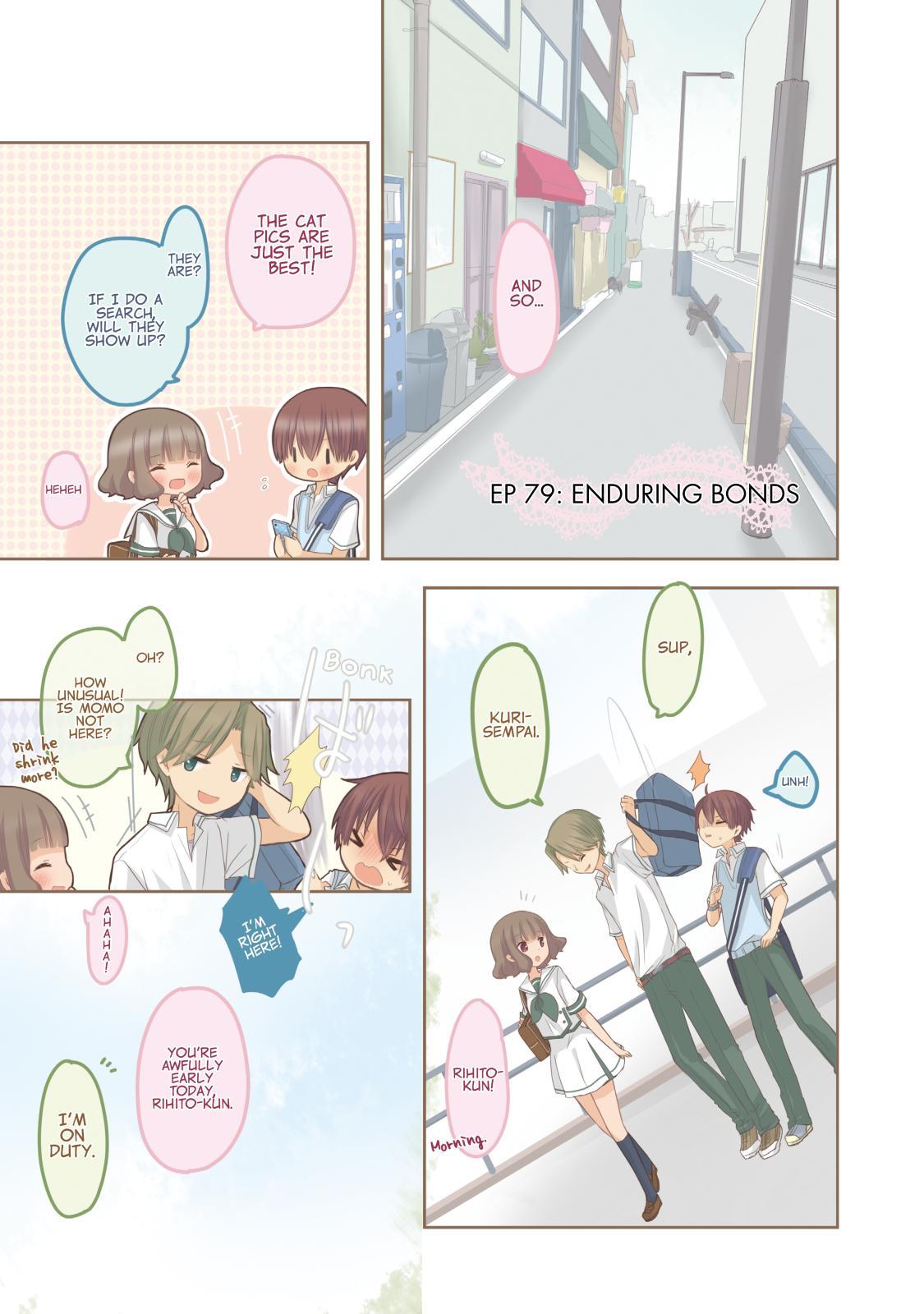 Momokuri Chapter 79 page 1 - Chapter 79
