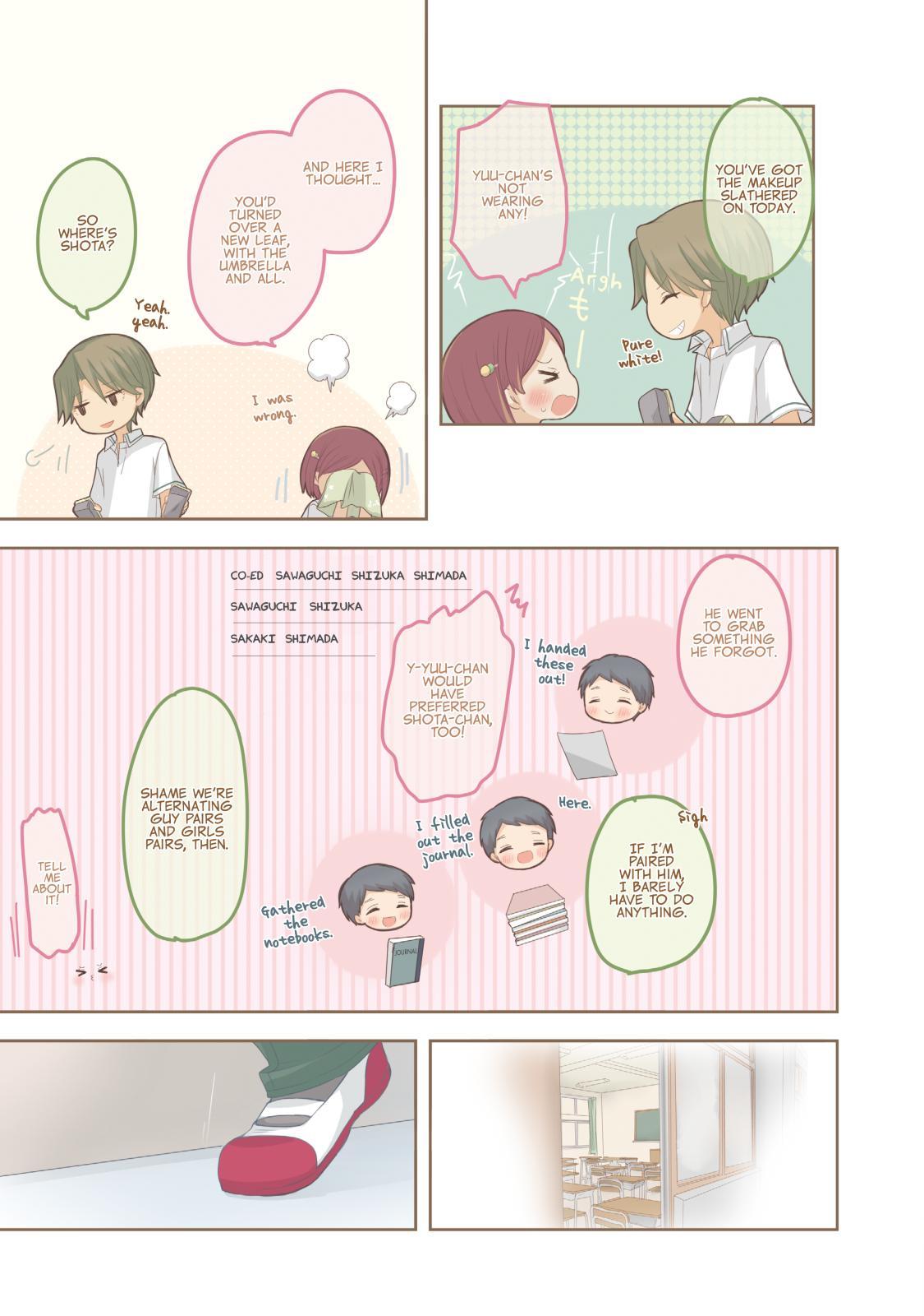 Momokuri Chapter 79 page 5 - Chapter 79