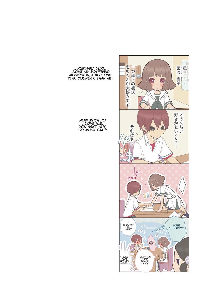 Momokuri Chapter 8 page 10 - Chapter 8 : Dense Jealousy